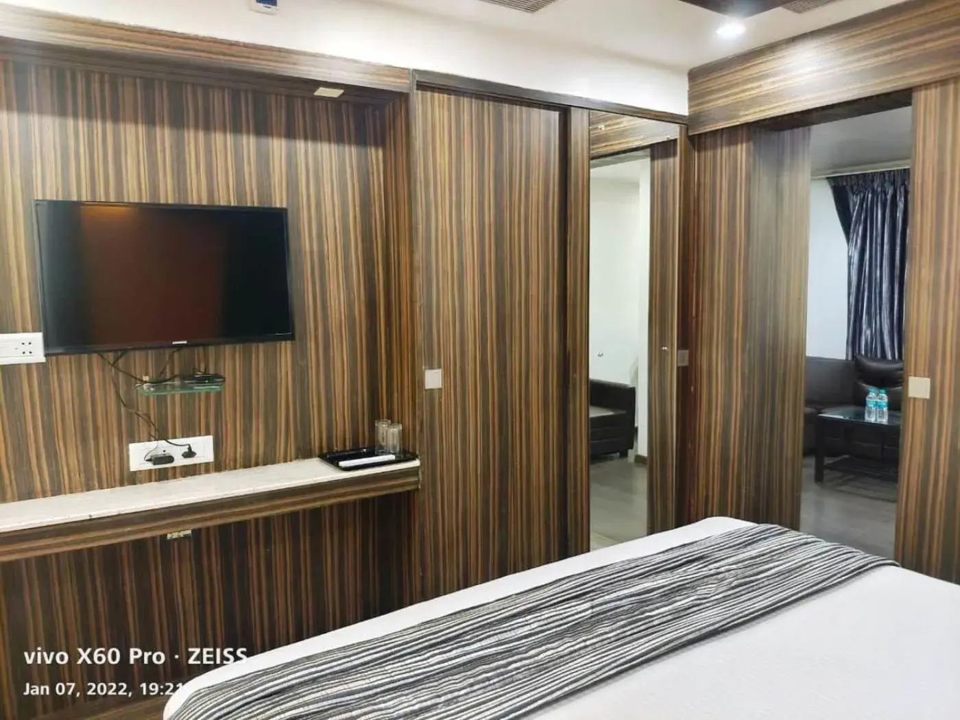 Bed in Hotel M Grand Bed in Hotel M Grand