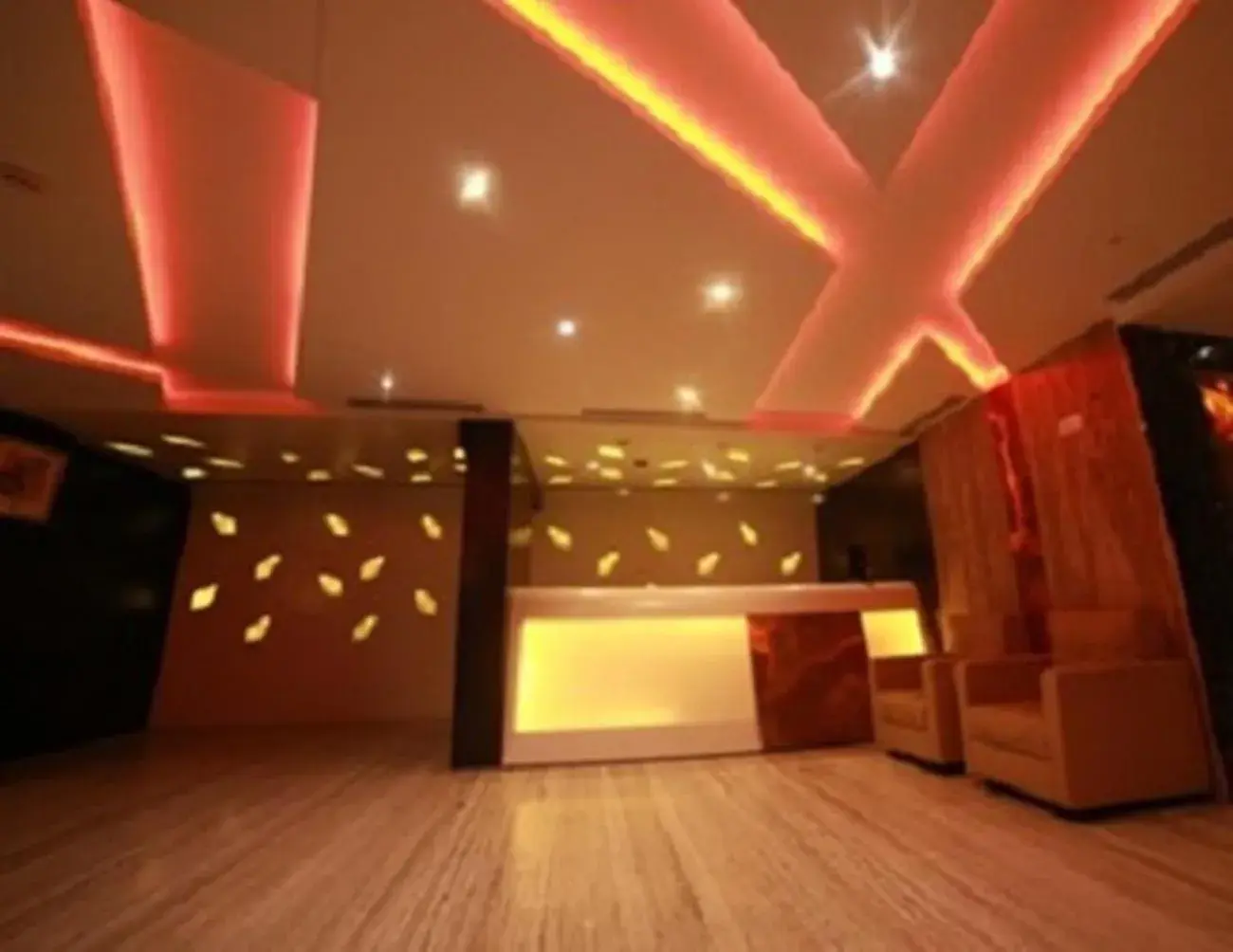 Lobby or reception in Hotel M Grand Lobby or reception in Hotel M Grand