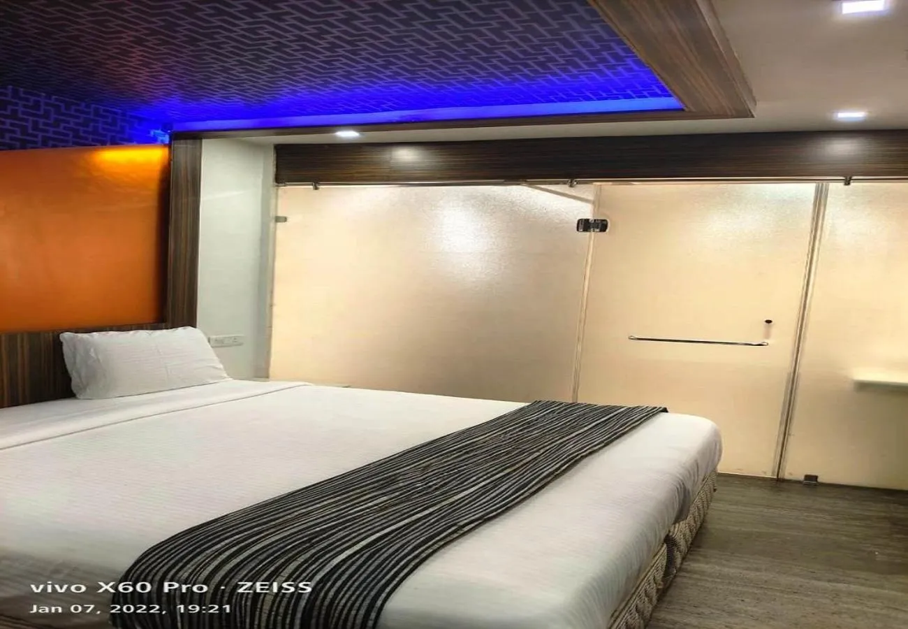 Bed in Hotel M Grand