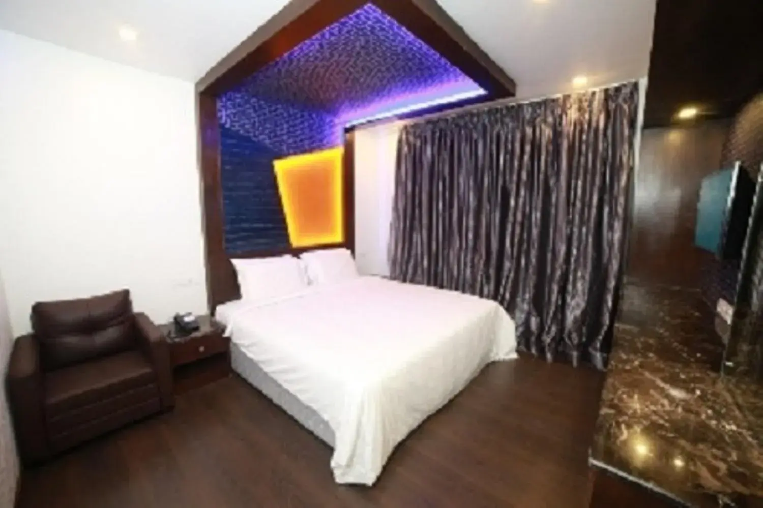 Bed in Hotel M Grand Bed in Hotel M Grand