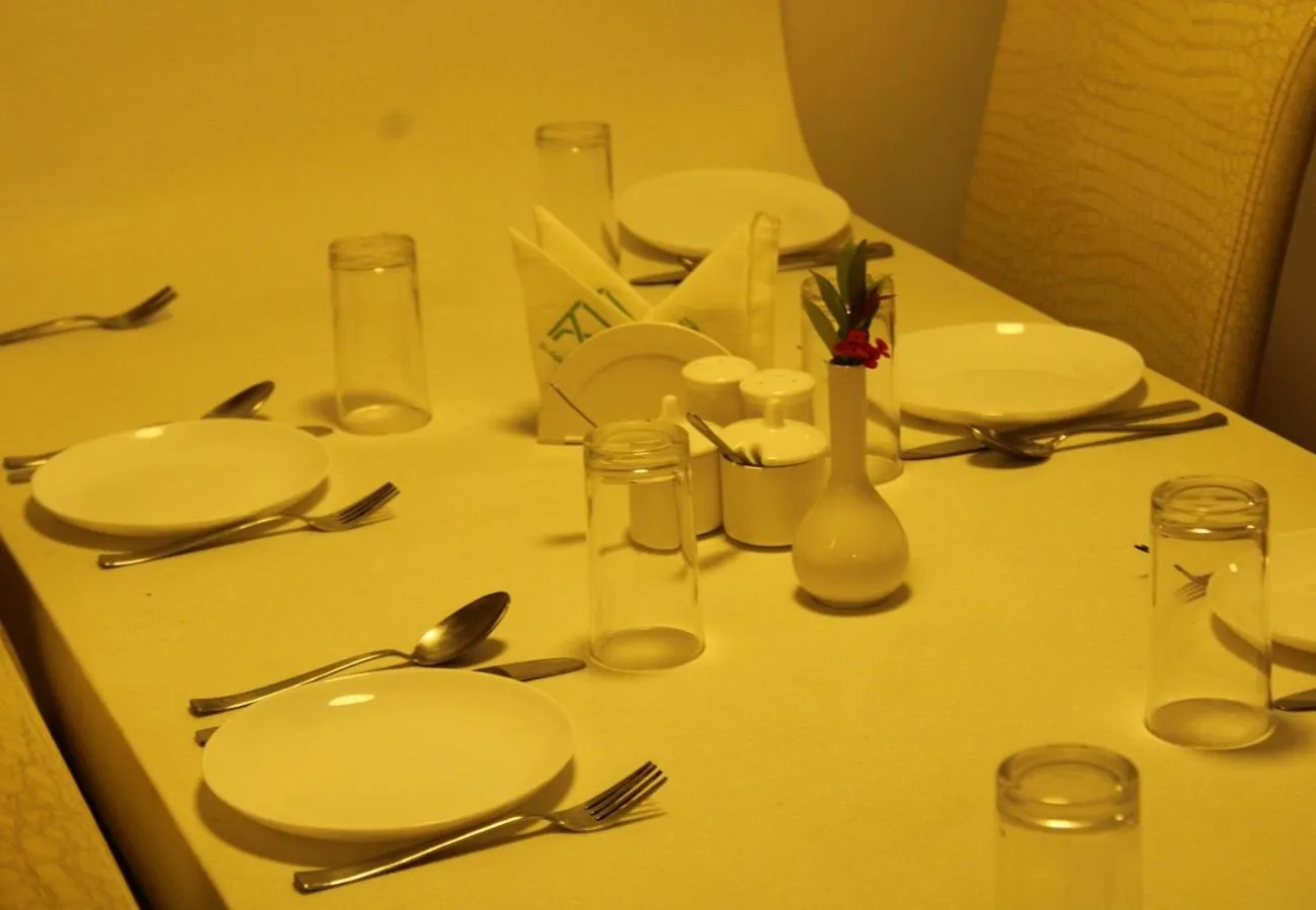 Dining area in Hotel M Grand