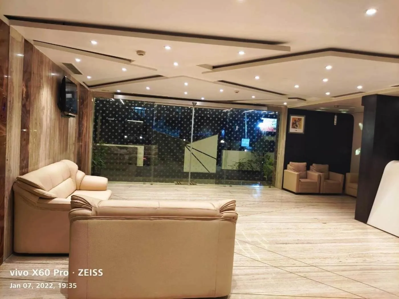 Property building in Hotel M Grand