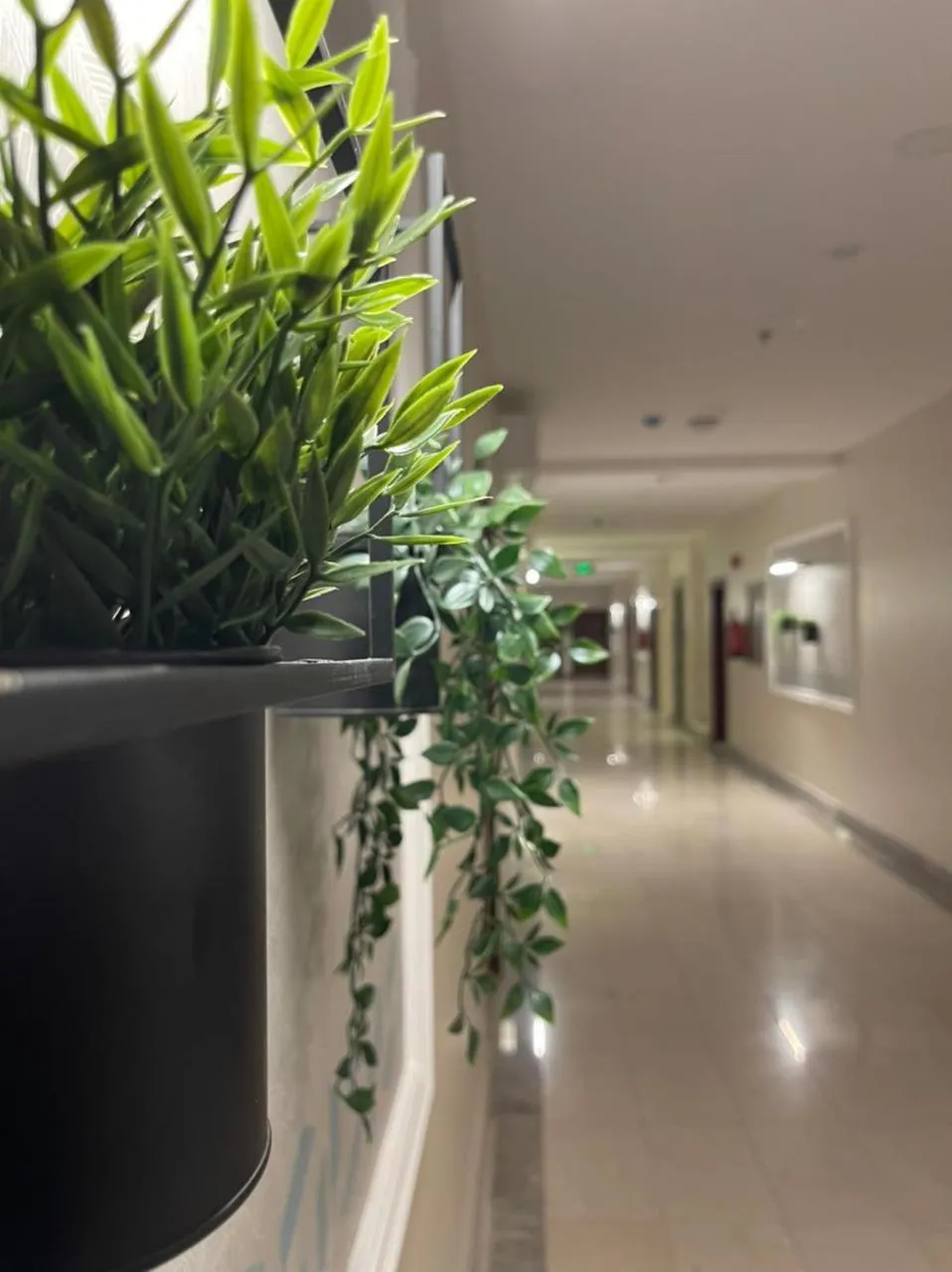 Lobby or reception in Al-Haramain Family Apartments