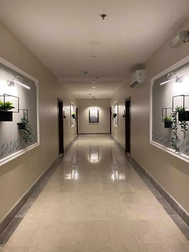 Lobby or reception in Al-Haramain Family Apartments