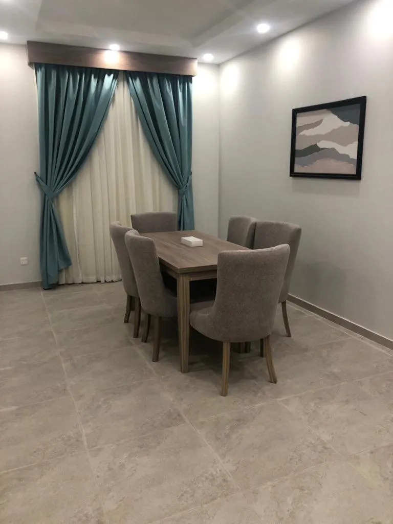 Living room in Al-Haramain Family Apartments