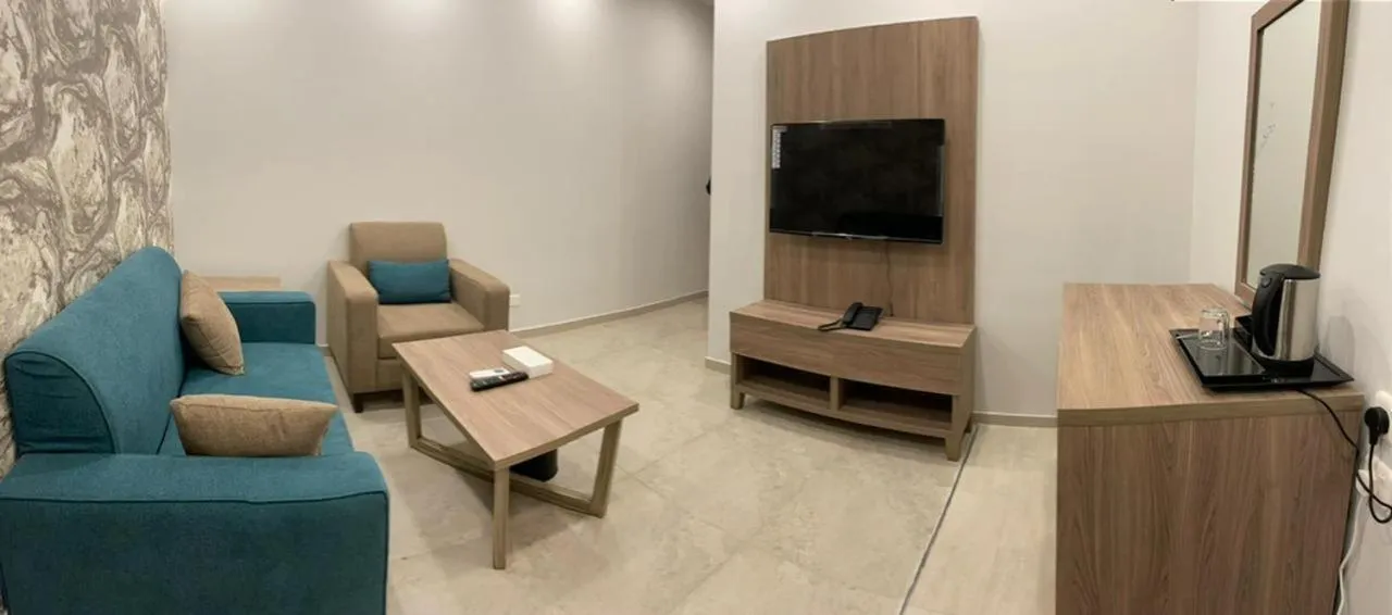 TV and multimedia in Al-Haramain Family Apartments