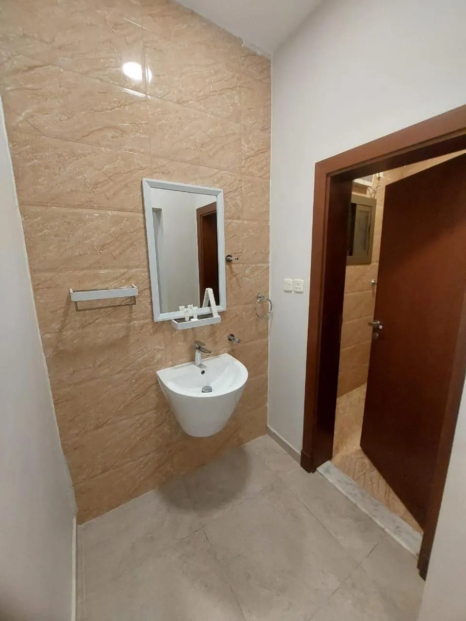 Bathroom in Al-Haramain Family Apartments