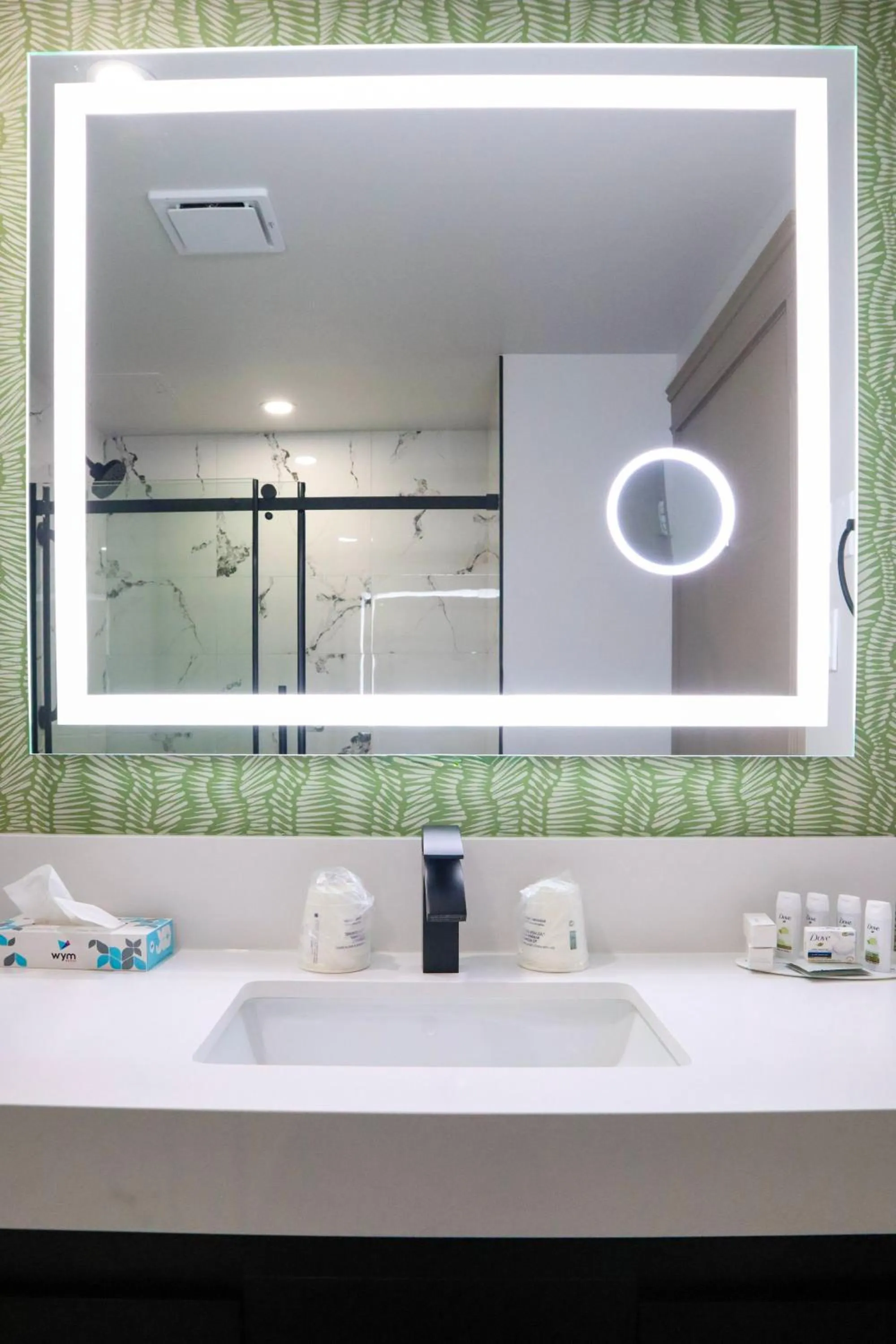 Bathroom in Ramada Plaza by Wyndham Gatineau/Manoir du Casino