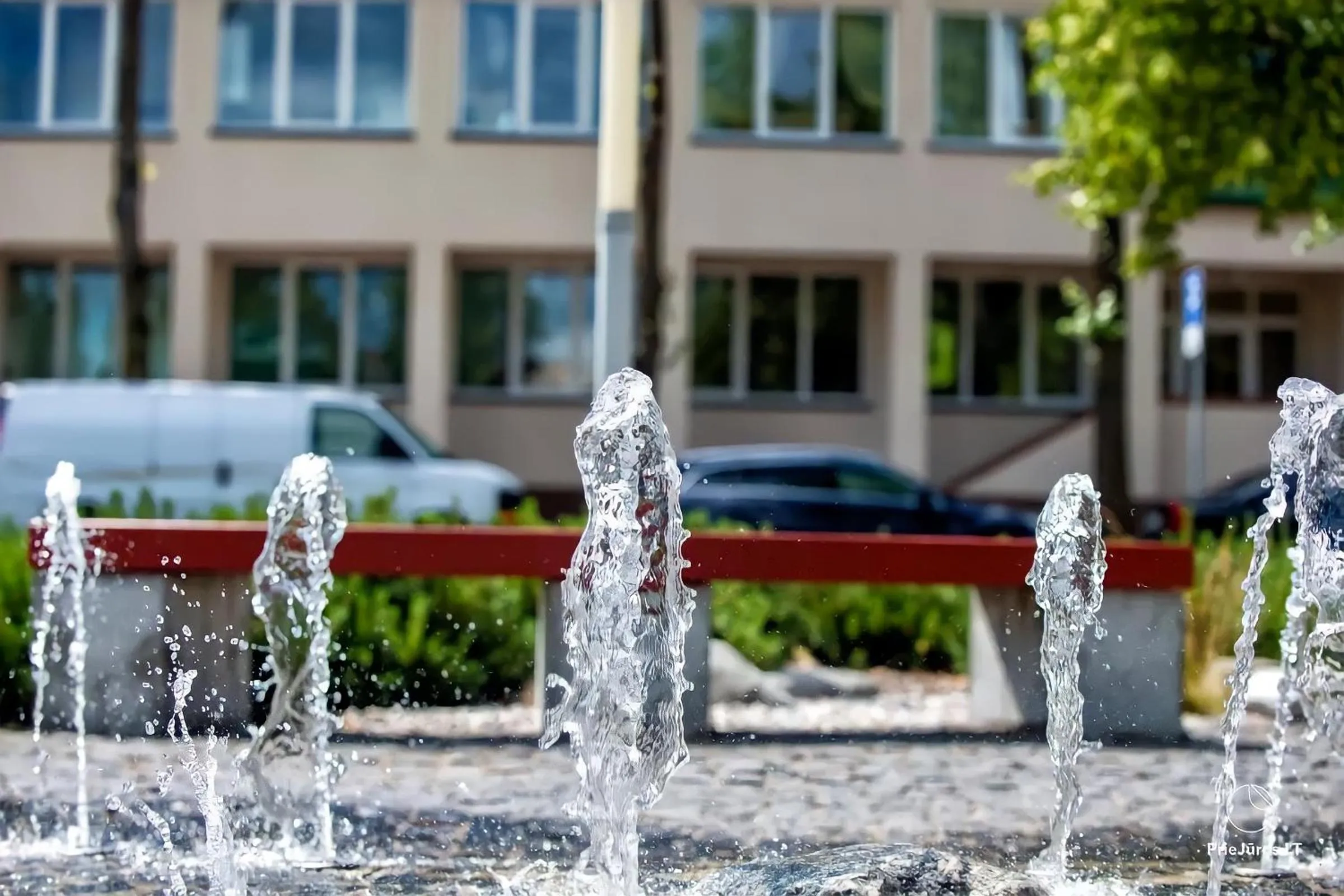 Property building in AVE MEDICA Apartments & SPA