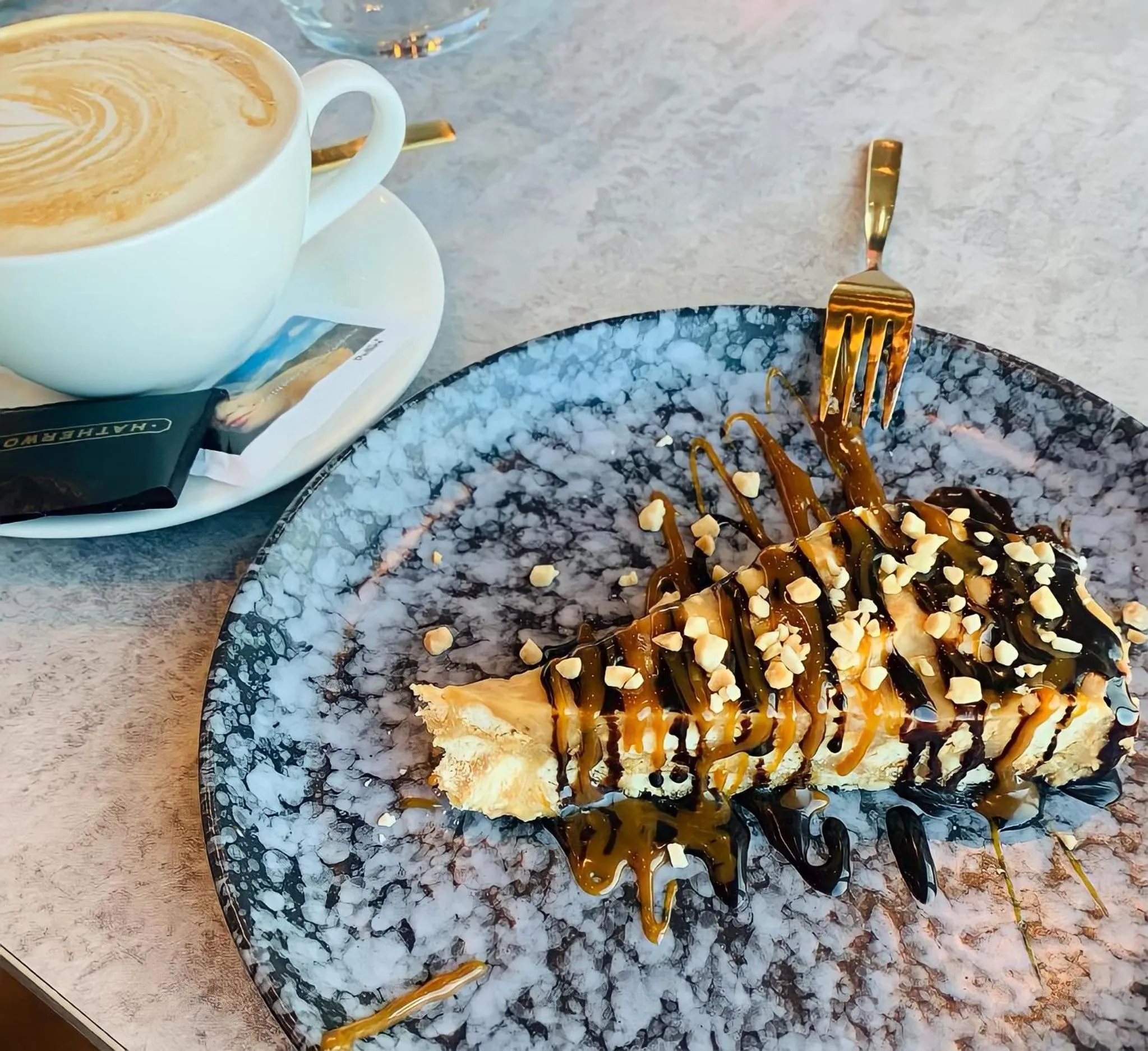 Food and drinks in AVE MEDICA Apartments & SPA