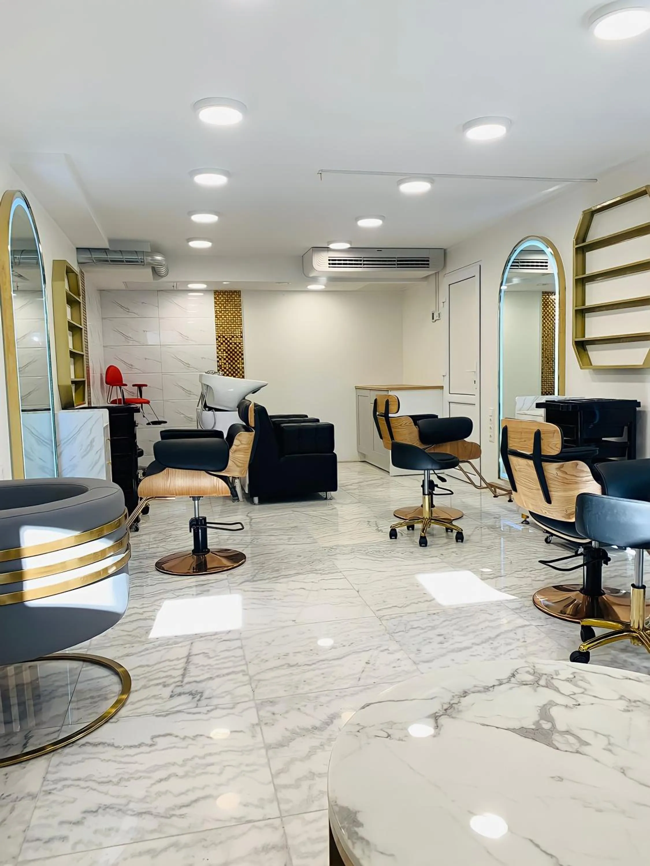 hair dryier in AVE MEDICA Apartments & SPA