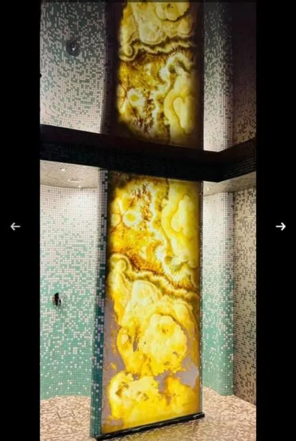 Sauna in AVE MEDICA Apartments & SPA