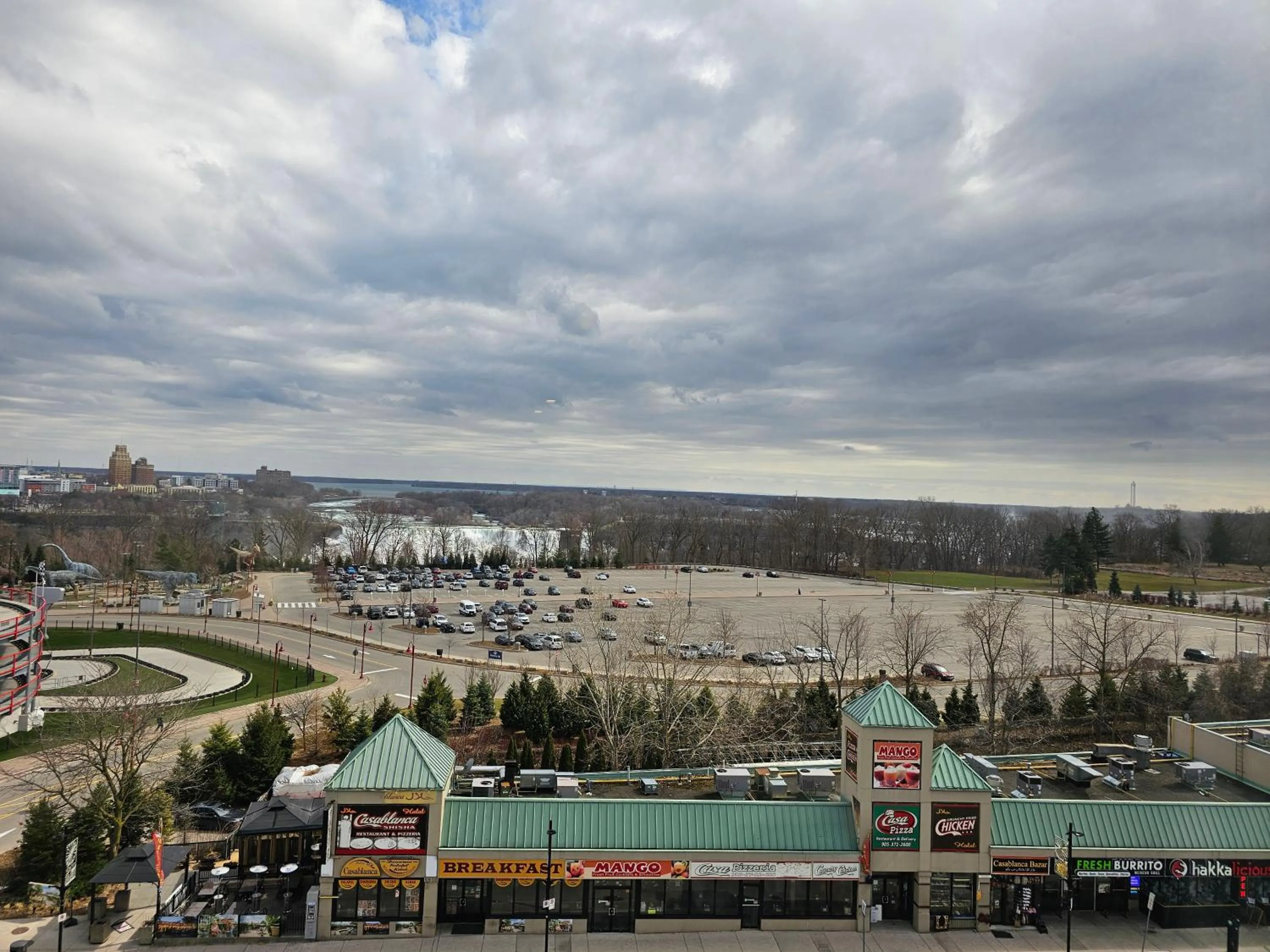 River view in Vittoria Hotel & Suites