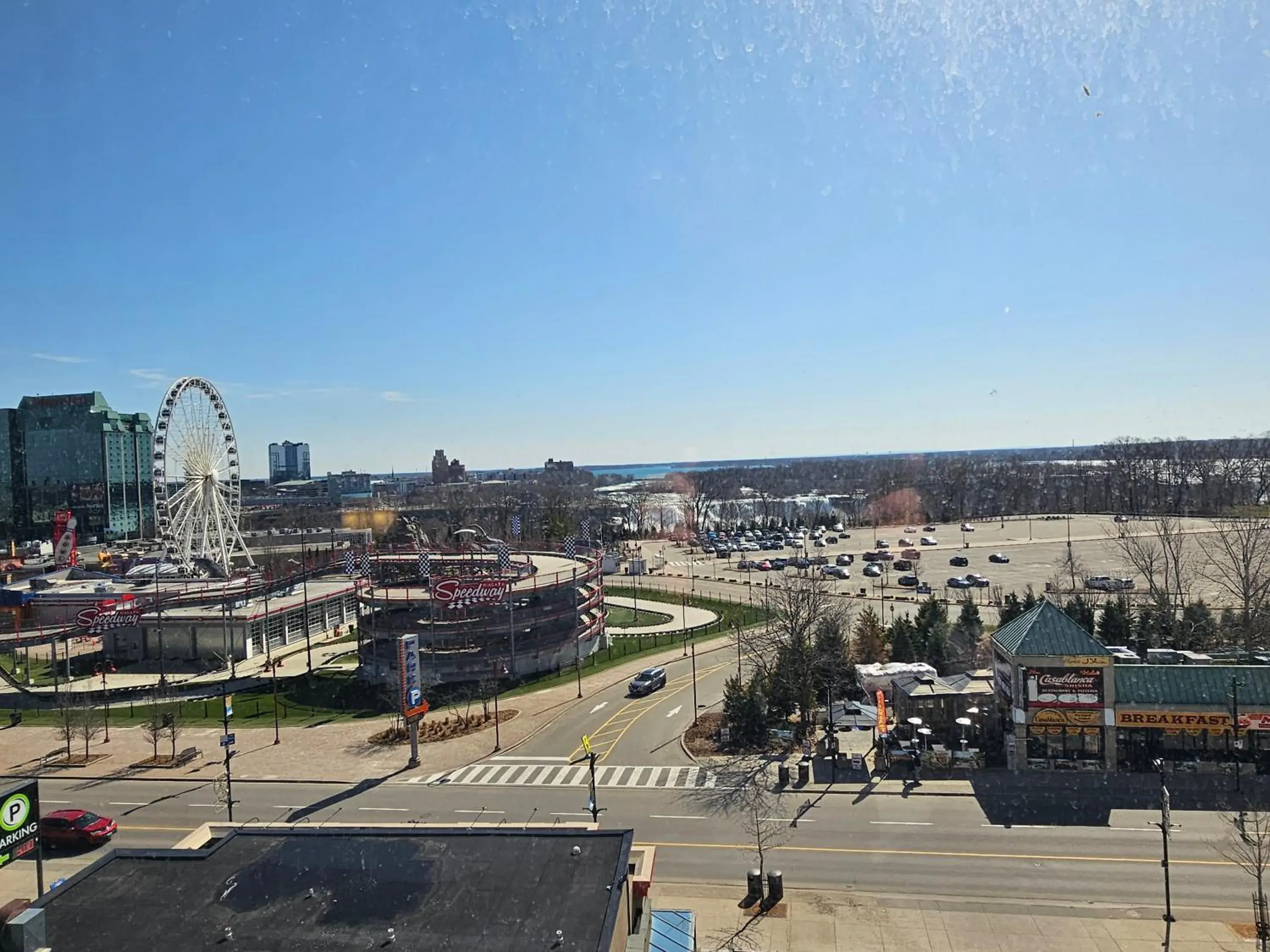 River view in Vittoria Hotel & Suites River view in Vittoria Hotel & Suites