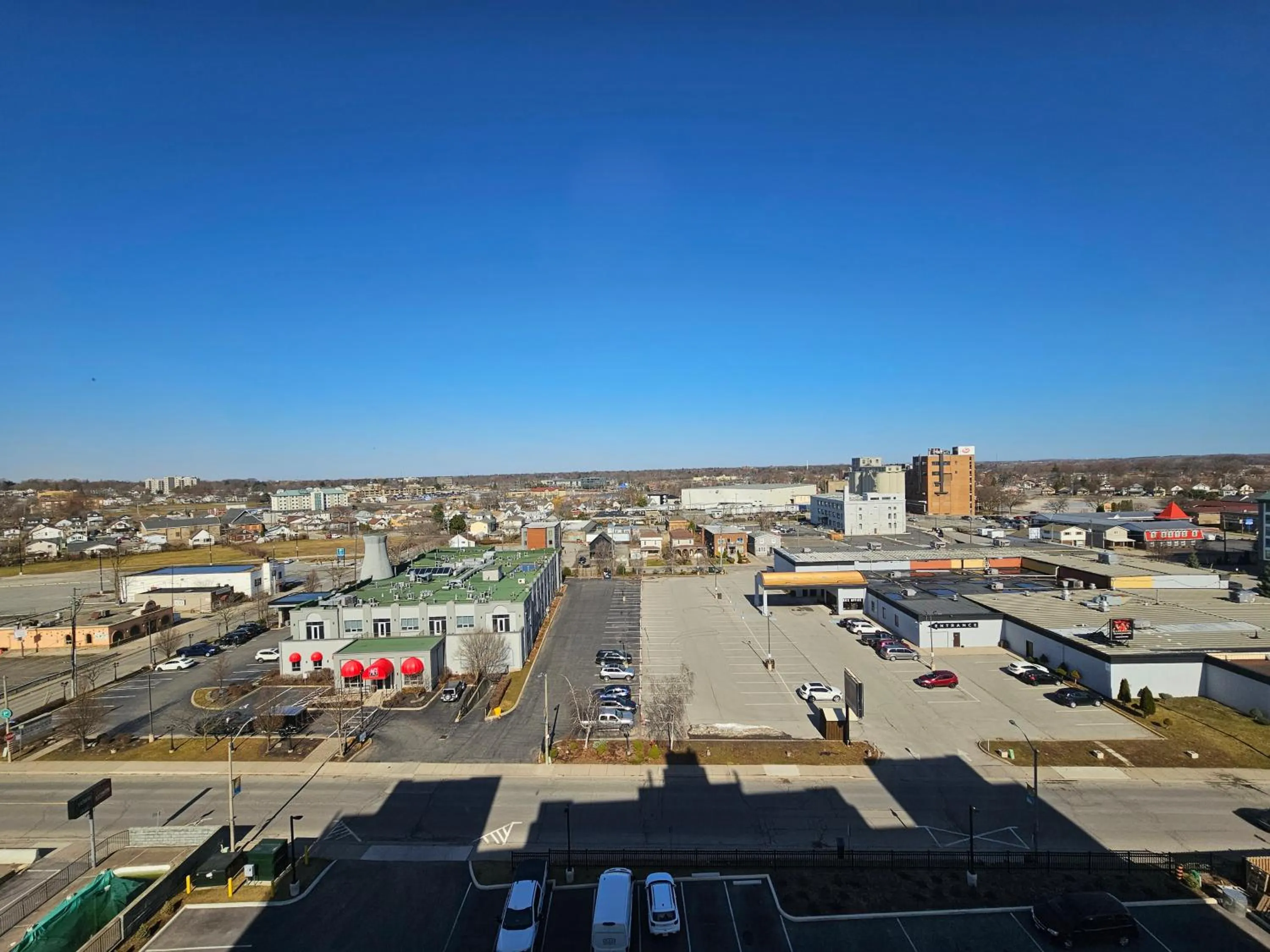 City view in Vittoria Hotel & Suites