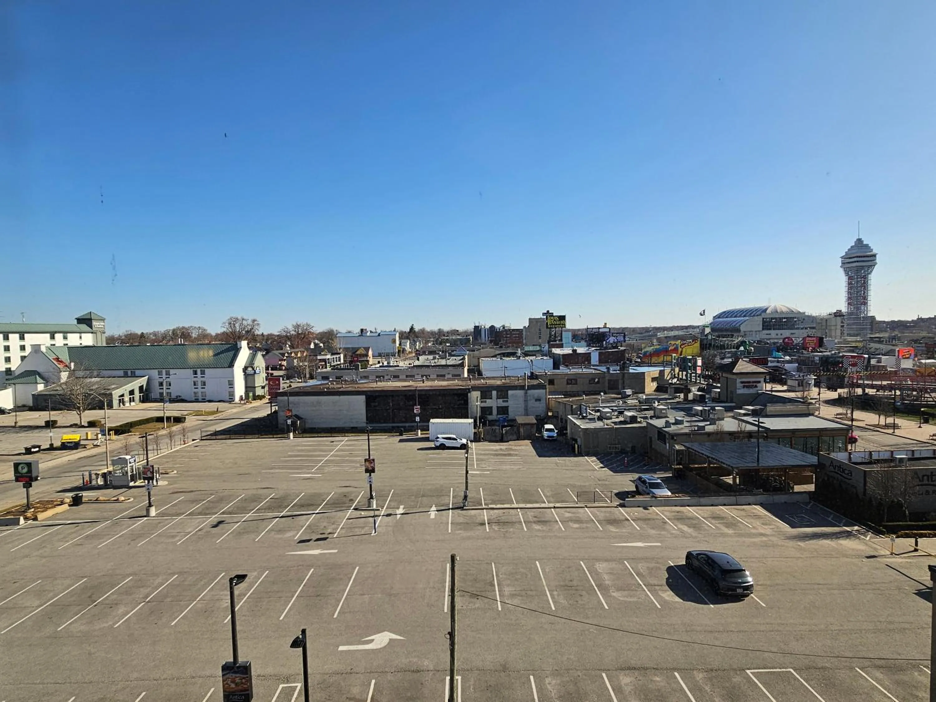 City view in Vittoria Hotel & Suites