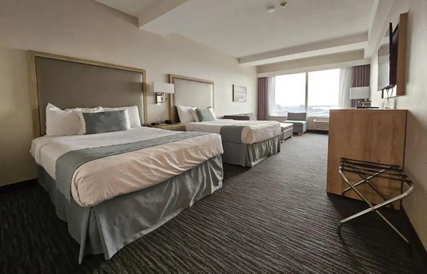 Photo of the whole room, Bed in Vittoria Hotel & Suites Photo of the whole room, Bed in Vittoria Hotel & Suites