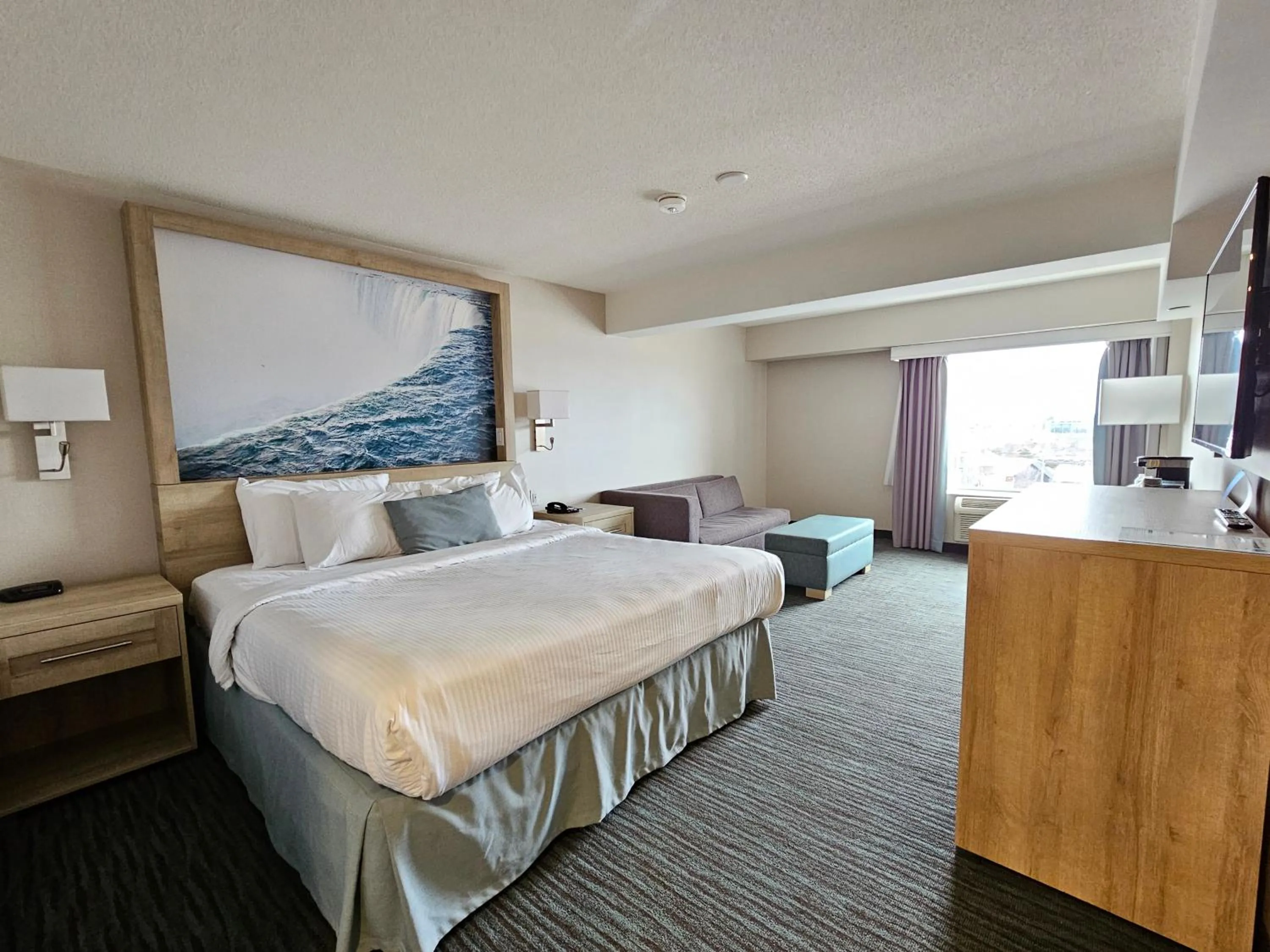 Photo of the whole room, Bed in Vittoria Hotel & Suites