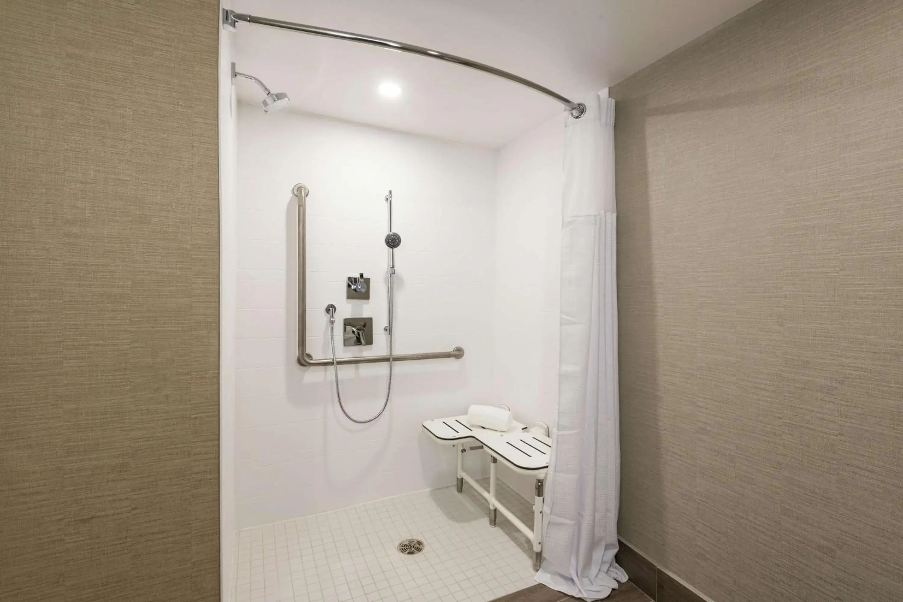 Bathroom in Hilton Garden Inn Ottawa Downtown Bathroom in Hilton Garden Inn Ottawa Downtown