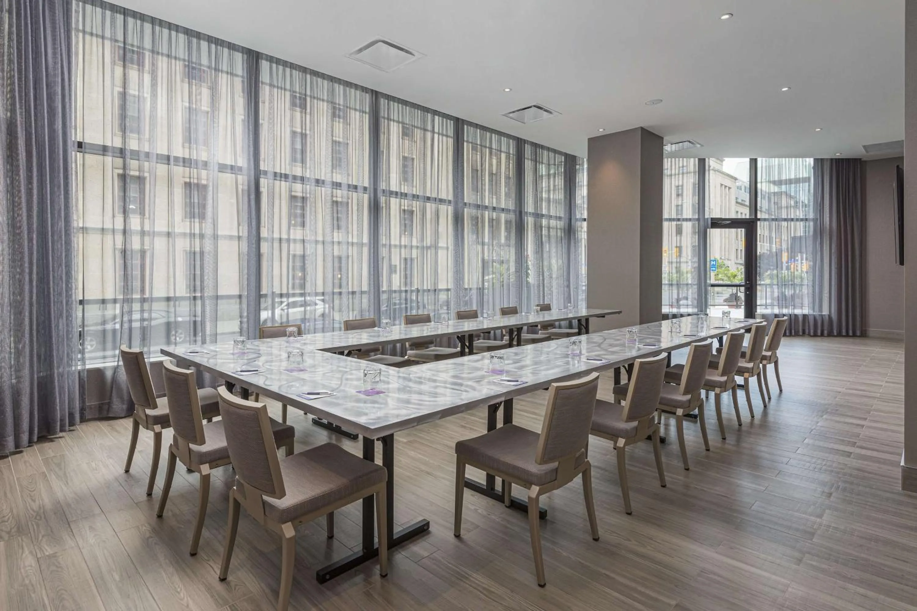 Meeting/conference room in Hilton Garden Inn Ottawa Downtown