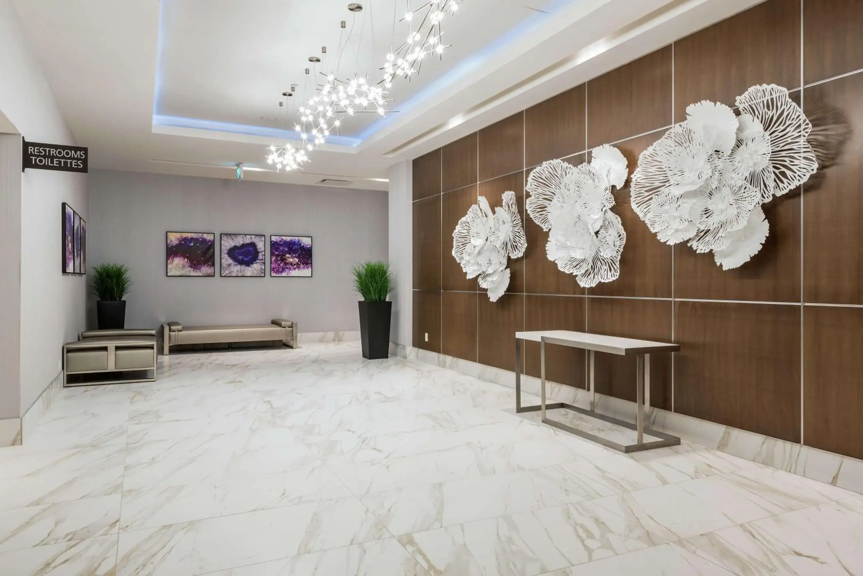 Lobby or reception in Hilton Garden Inn Ottawa Downtown Lobby or reception in Hilton Garden Inn Ottawa Downtown