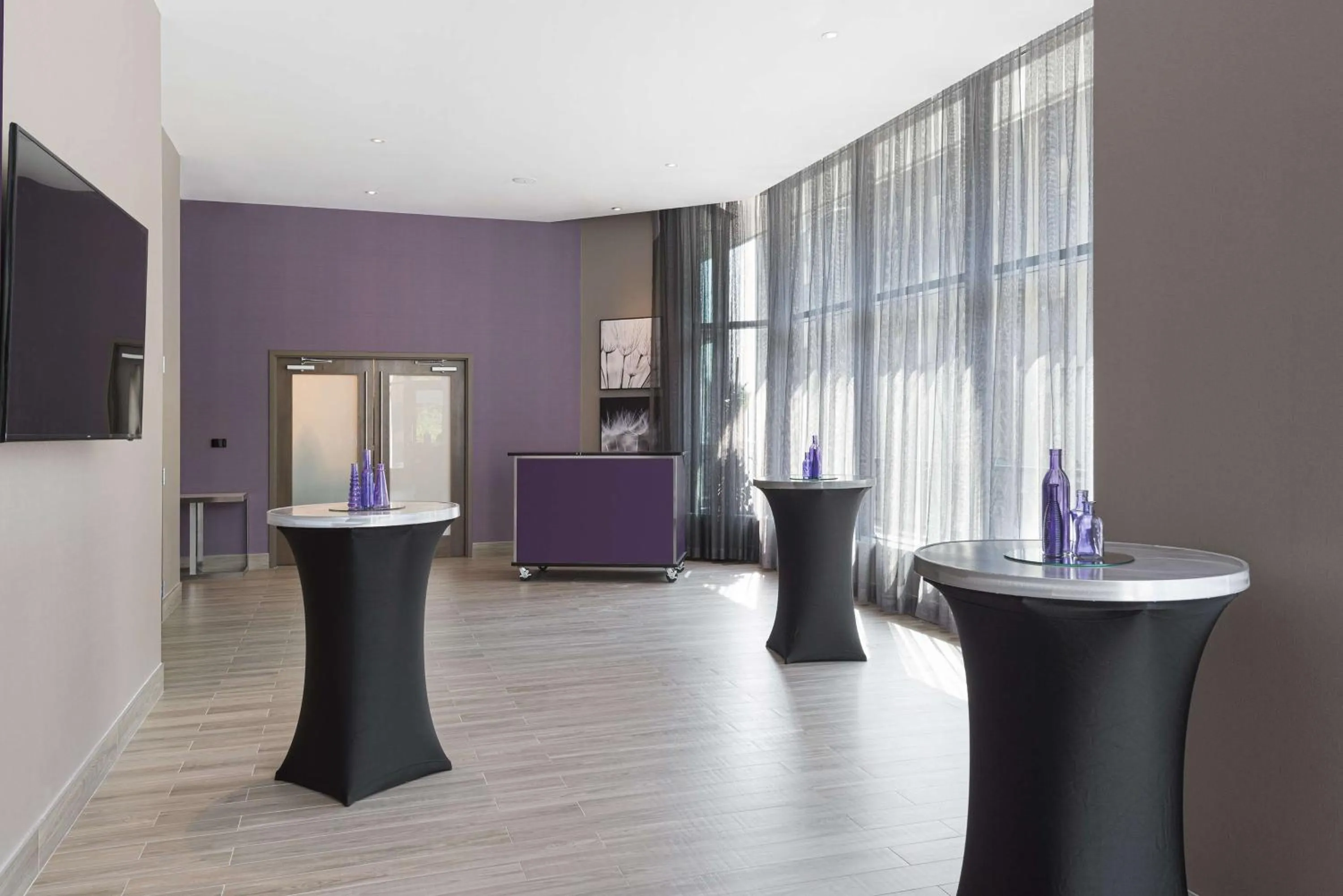 Meeting/conference room in Hilton Garden Inn Ottawa Downtown