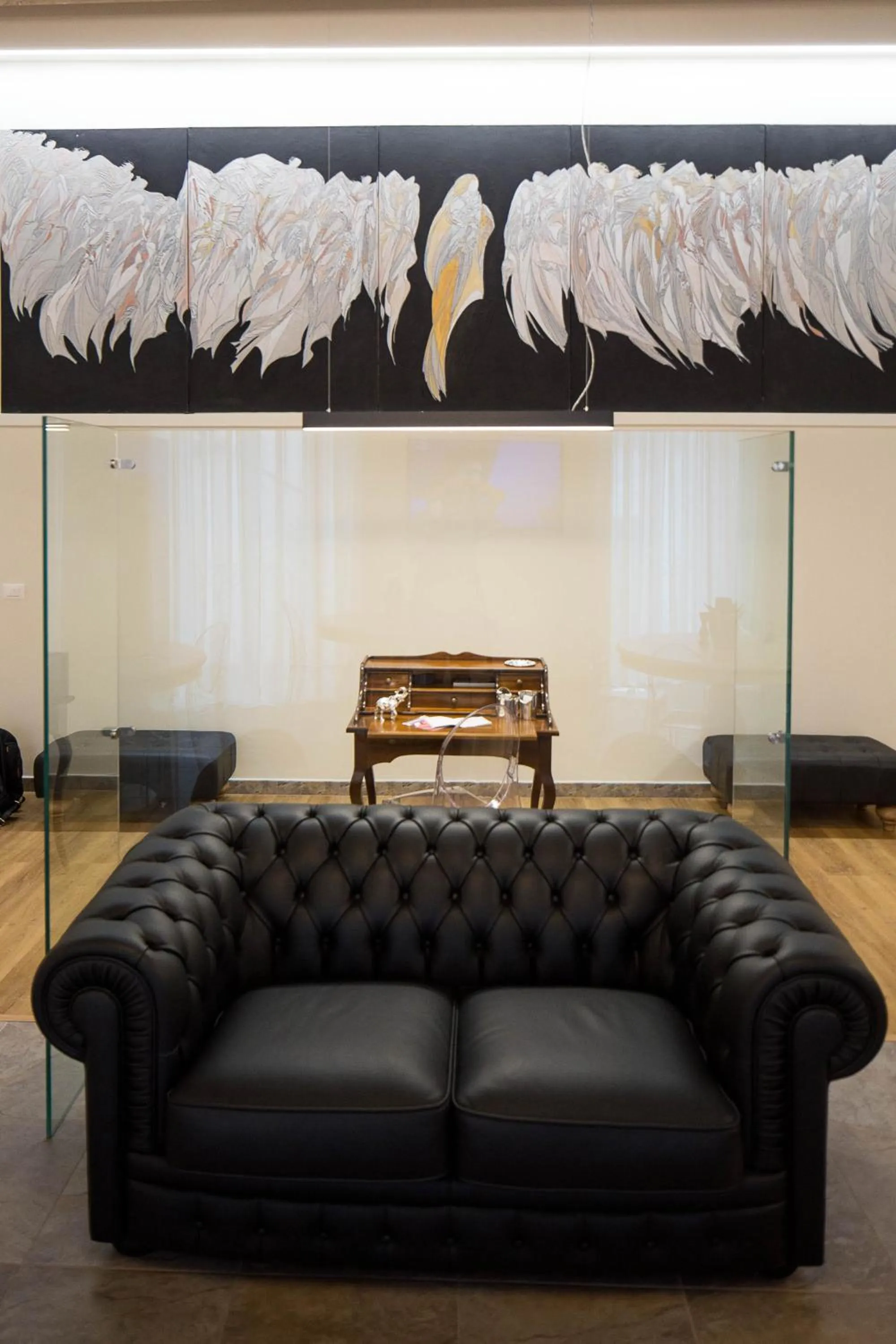 Lobby or reception in B&B Costa Masciarelli - Suite affrescate a due passi dal Duomo