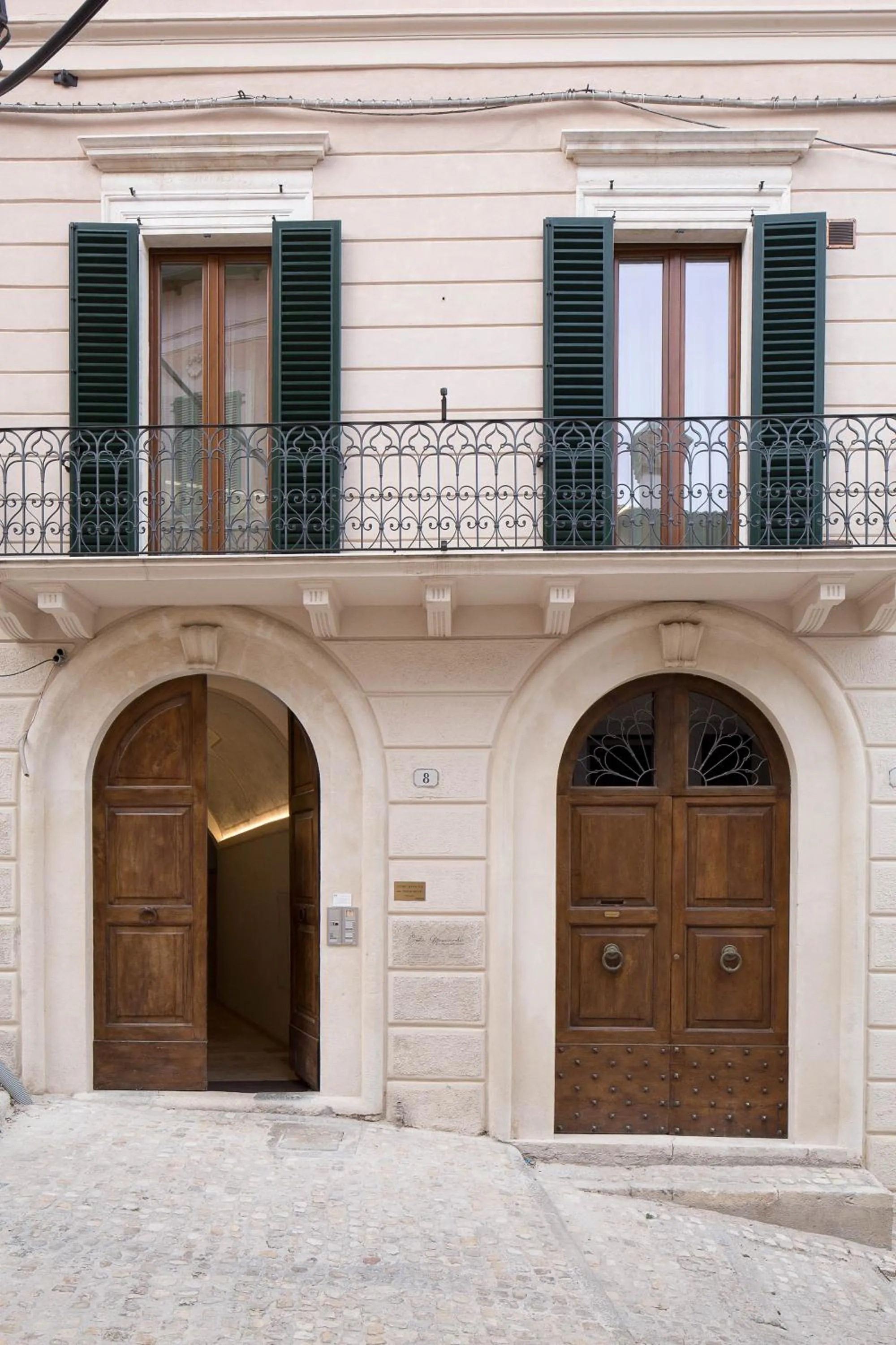 Property building in B&B Costa Masciarelli - Suite affrescate a due passi dal Duomo