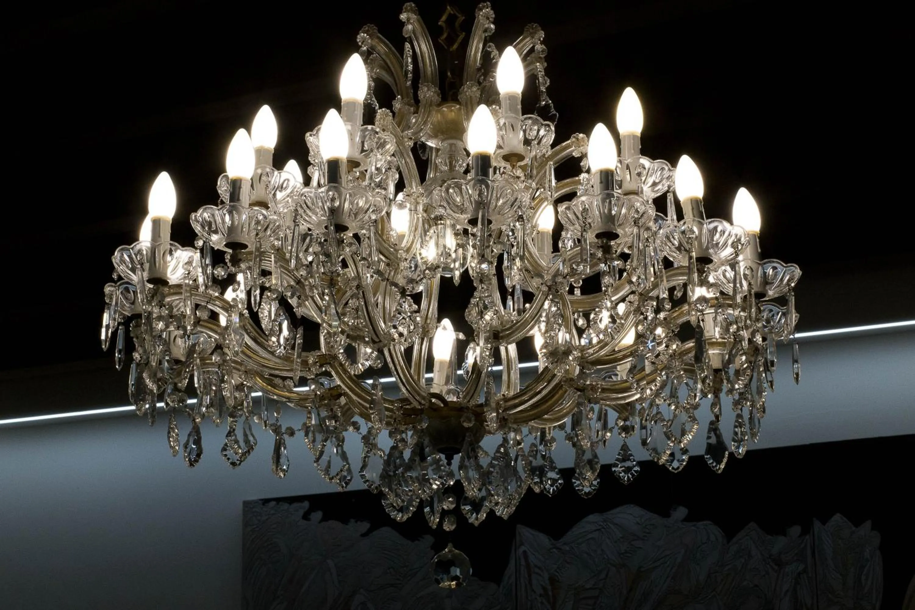 Communal lounge/ TV room in B&B Costa Masciarelli - Suite affrescate a due passi dal Duomo