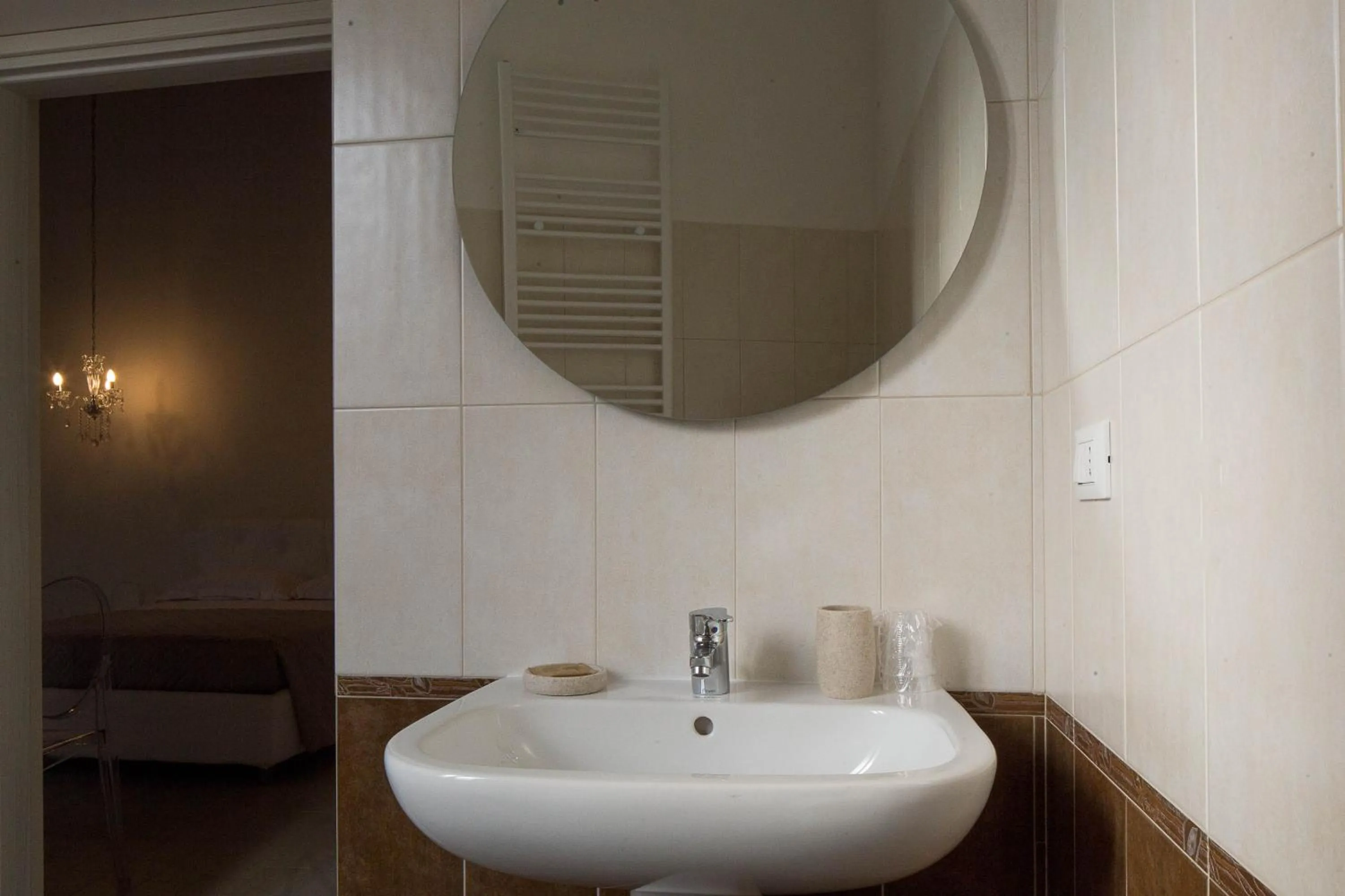 Bathroom in B&B Costa Masciarelli - Suite affrescate a due passi dal Duomo