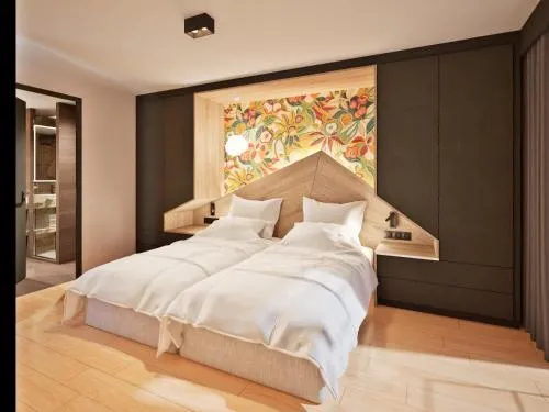 Hôtel Ski Lodge - Chambres & Appartements - Village Montana