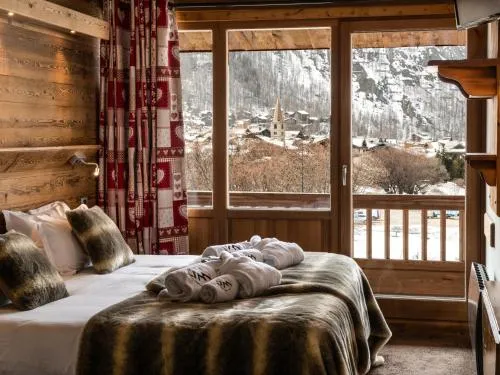 Hôtel Ski Lodge - Chambres & Appartements - Village Montana