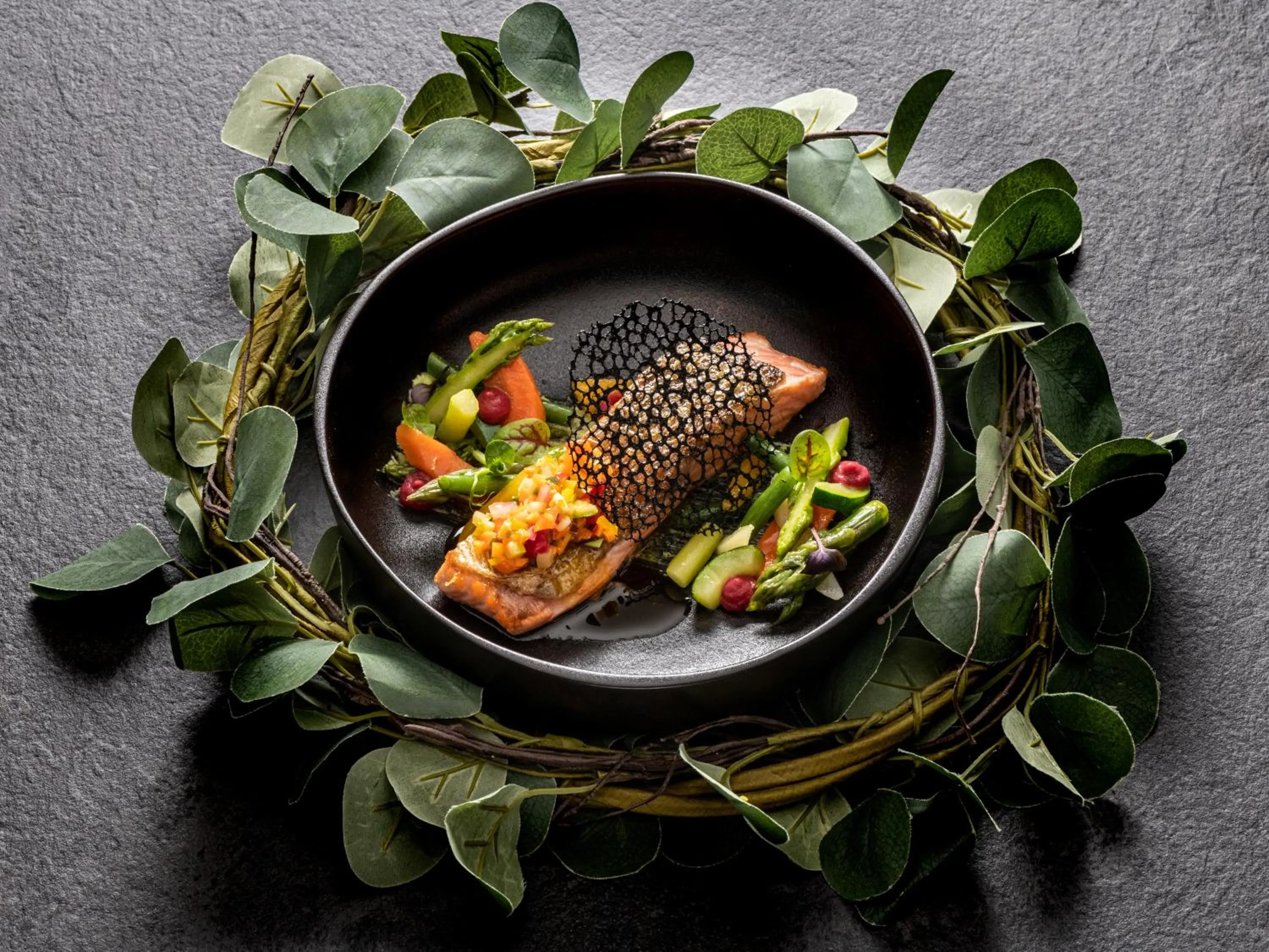 Restaurant/places to eat in Hôtel Ski Lodge - Chambres & Appartements - Village Montana