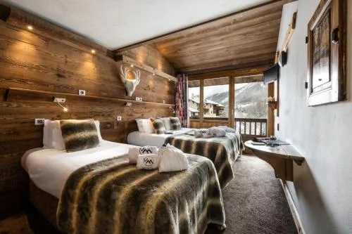 Hôtel Ski Lodge - Chambres & Appartements - Village Montana
