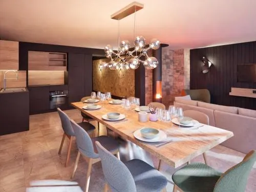 Hôtel Ski Lodge - Chambres & Appartements - Village Montana