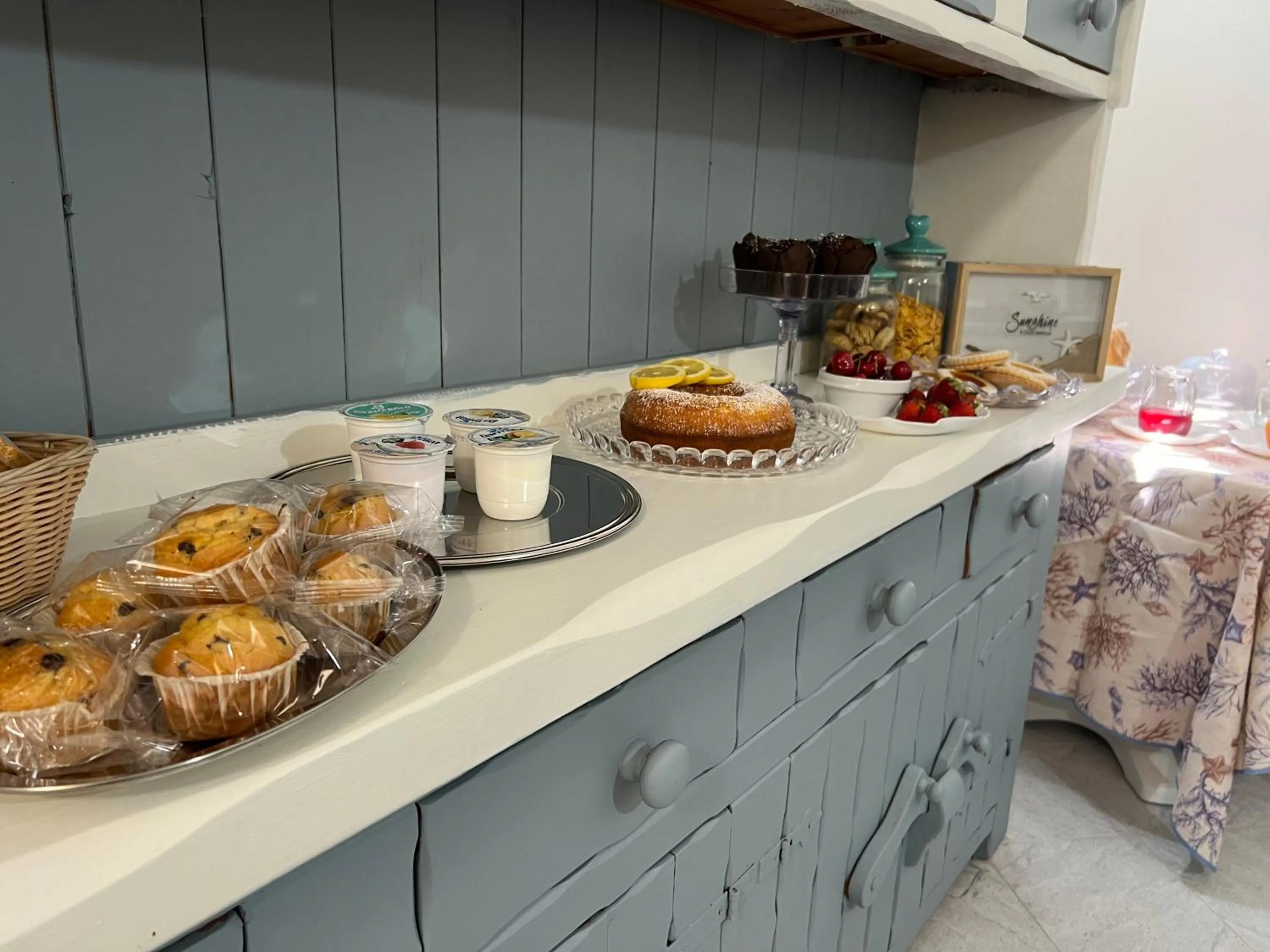 Breakfast in Villa Dolce Vita rooms