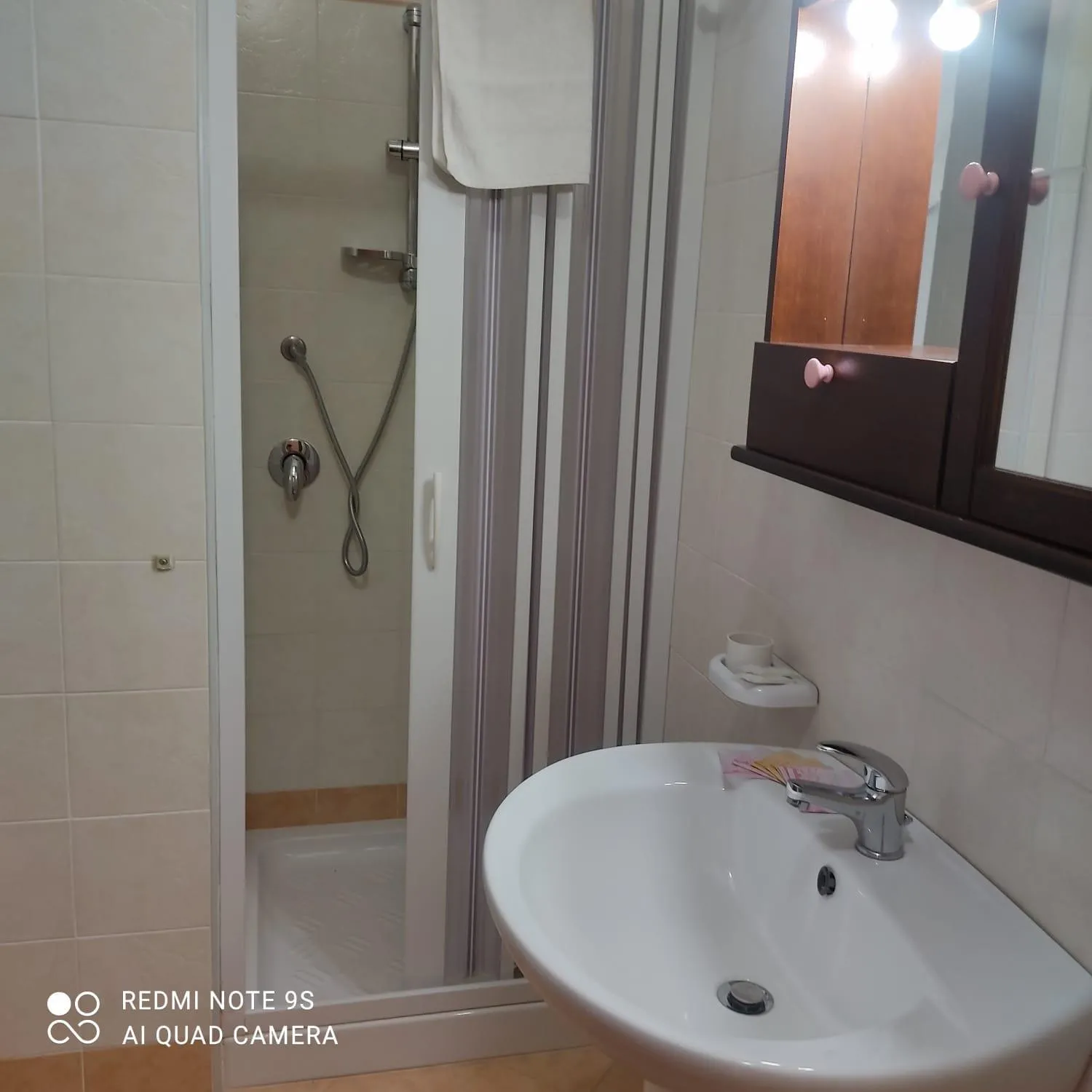 Bathroom in Villa Dolce Vita rooms