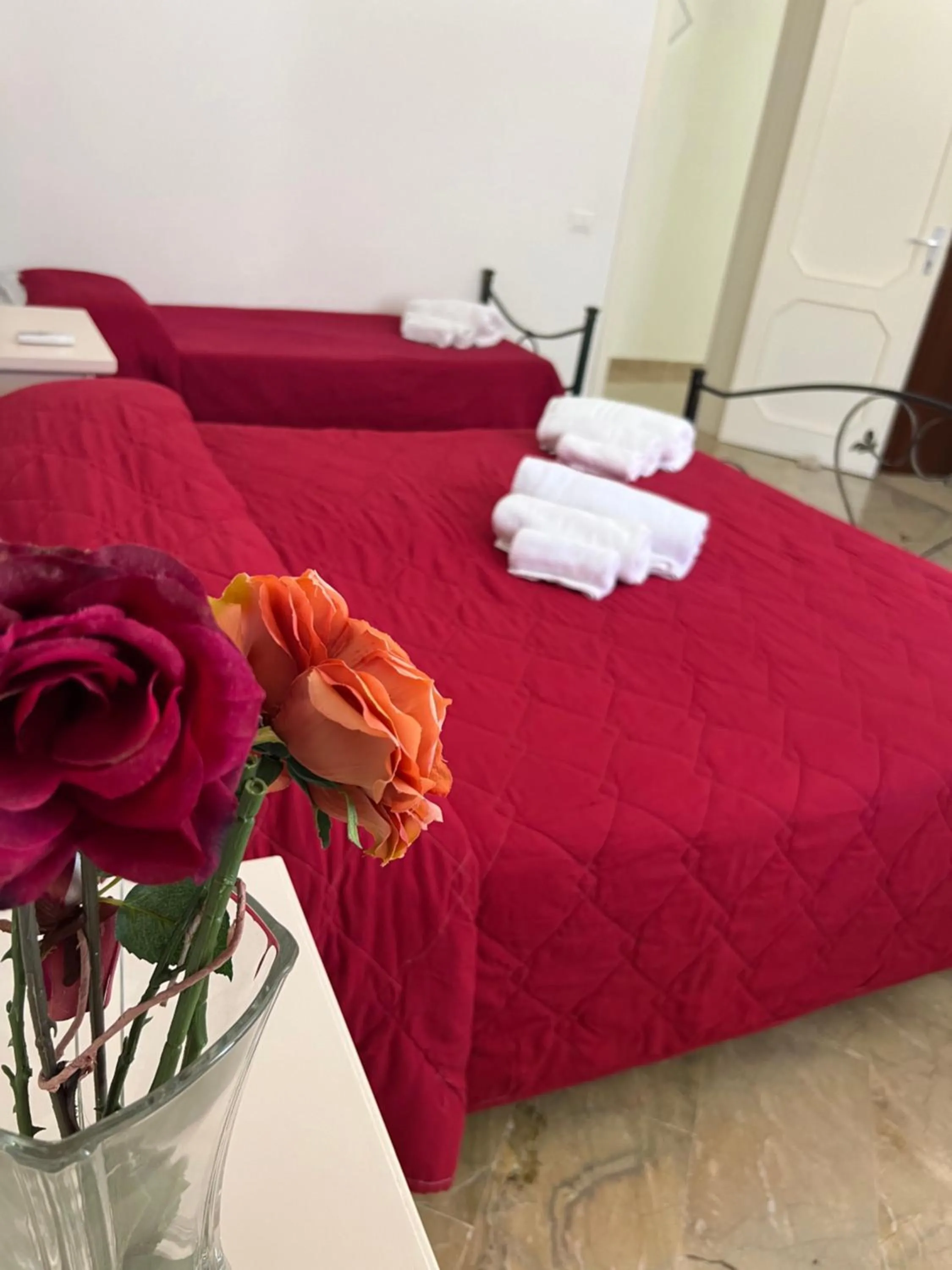 Bed in Villa Dolce Vita rooms