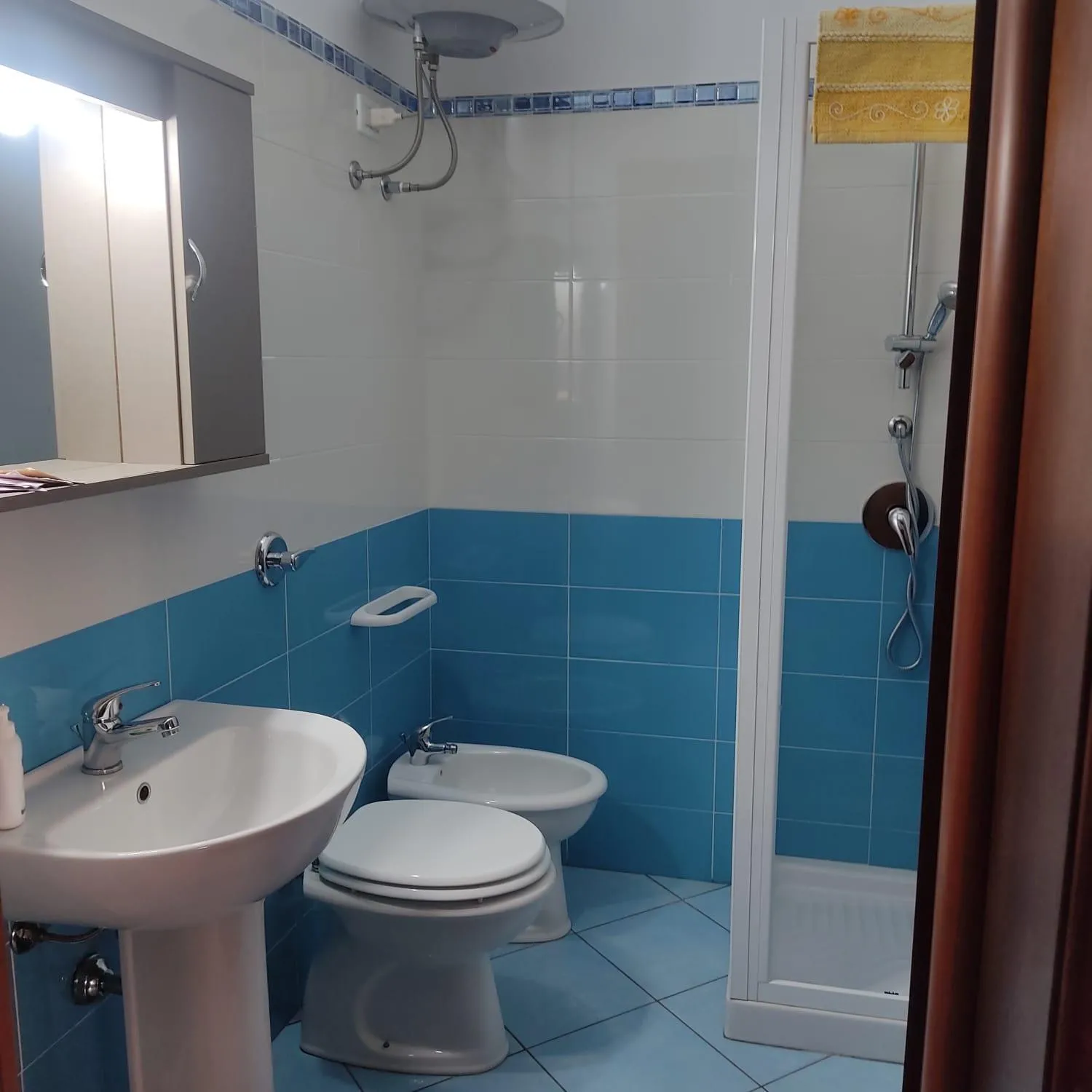Bathroom in Villa Dolce Vita rooms