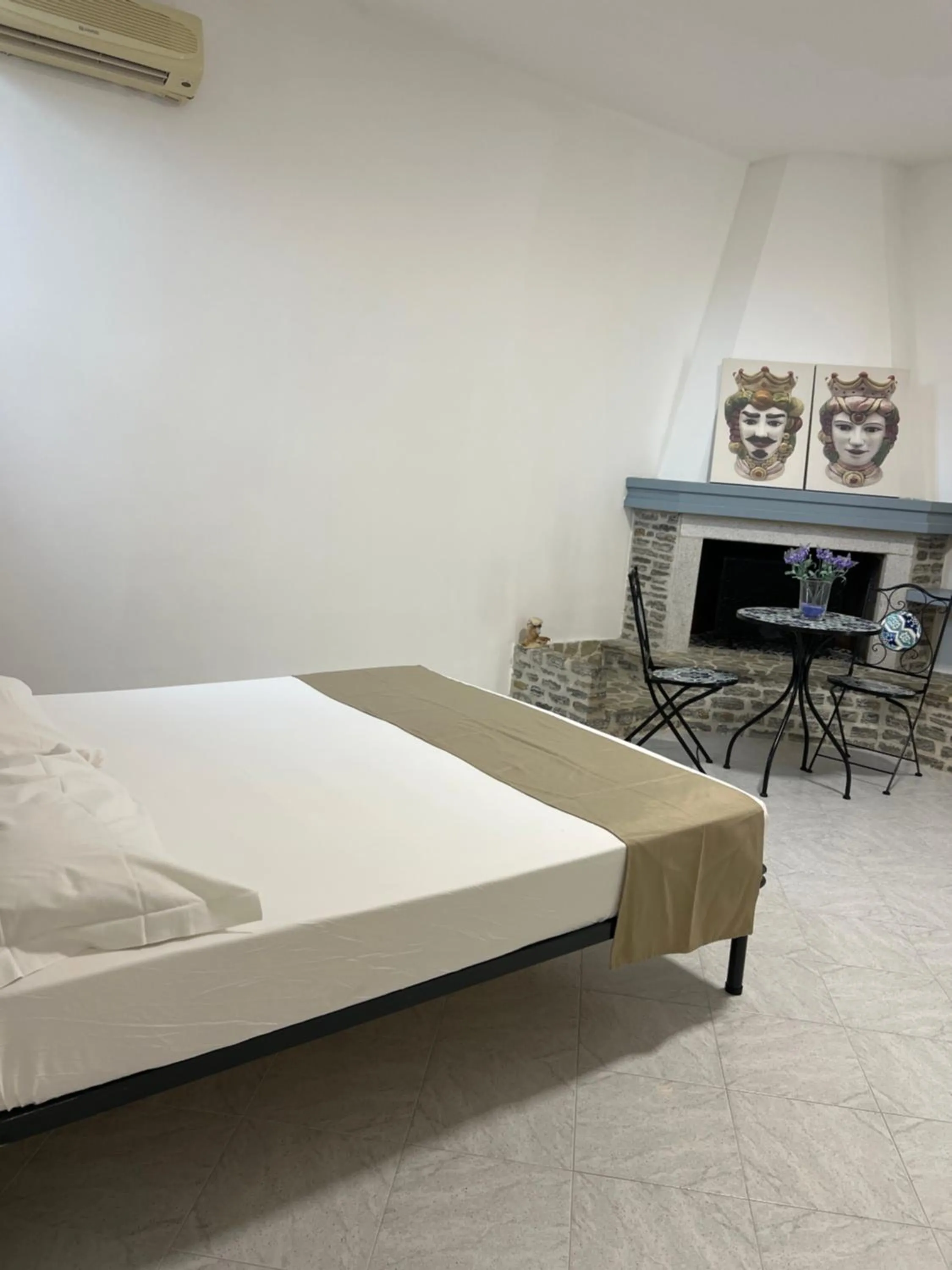 Bed in Villa Dolce Vita rooms