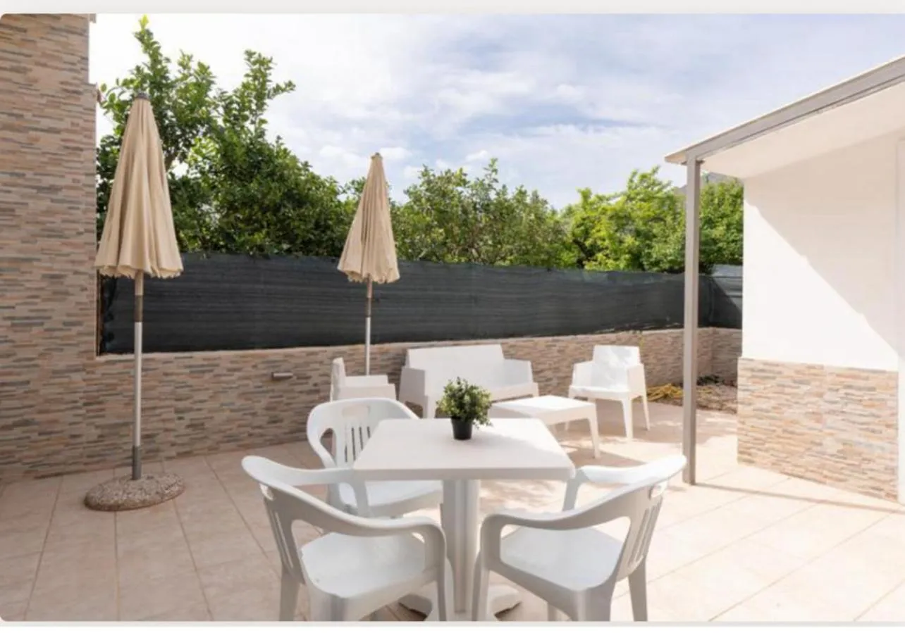 Patio in Villa Dolce Vita rooms