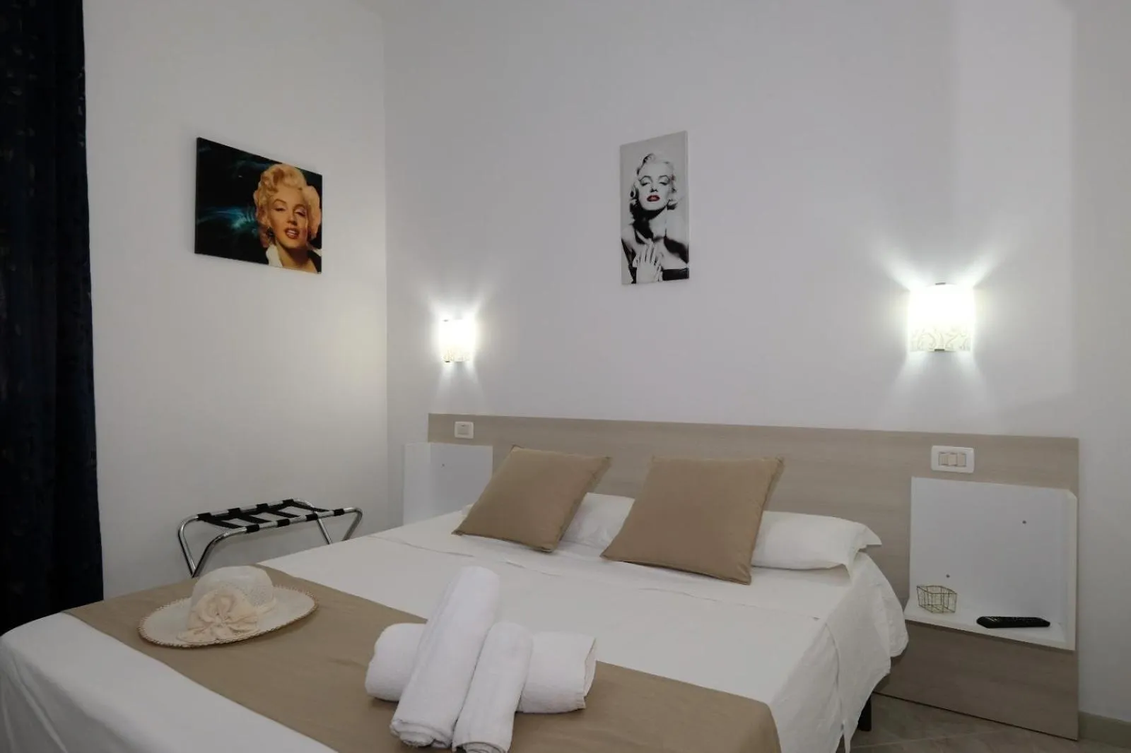Bed in Villa Dolce Vita rooms