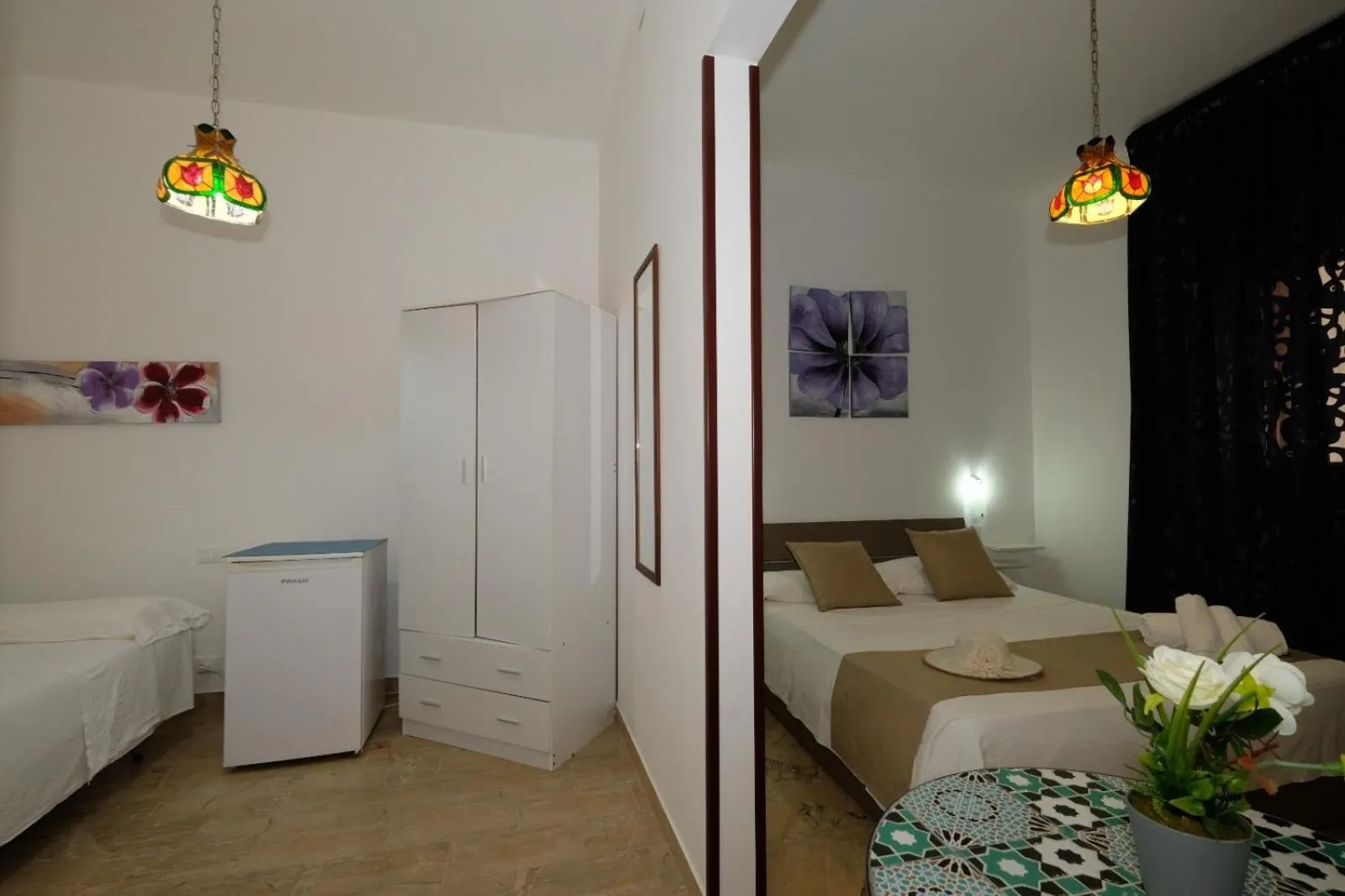 Bed in Villa Dolce Vita rooms