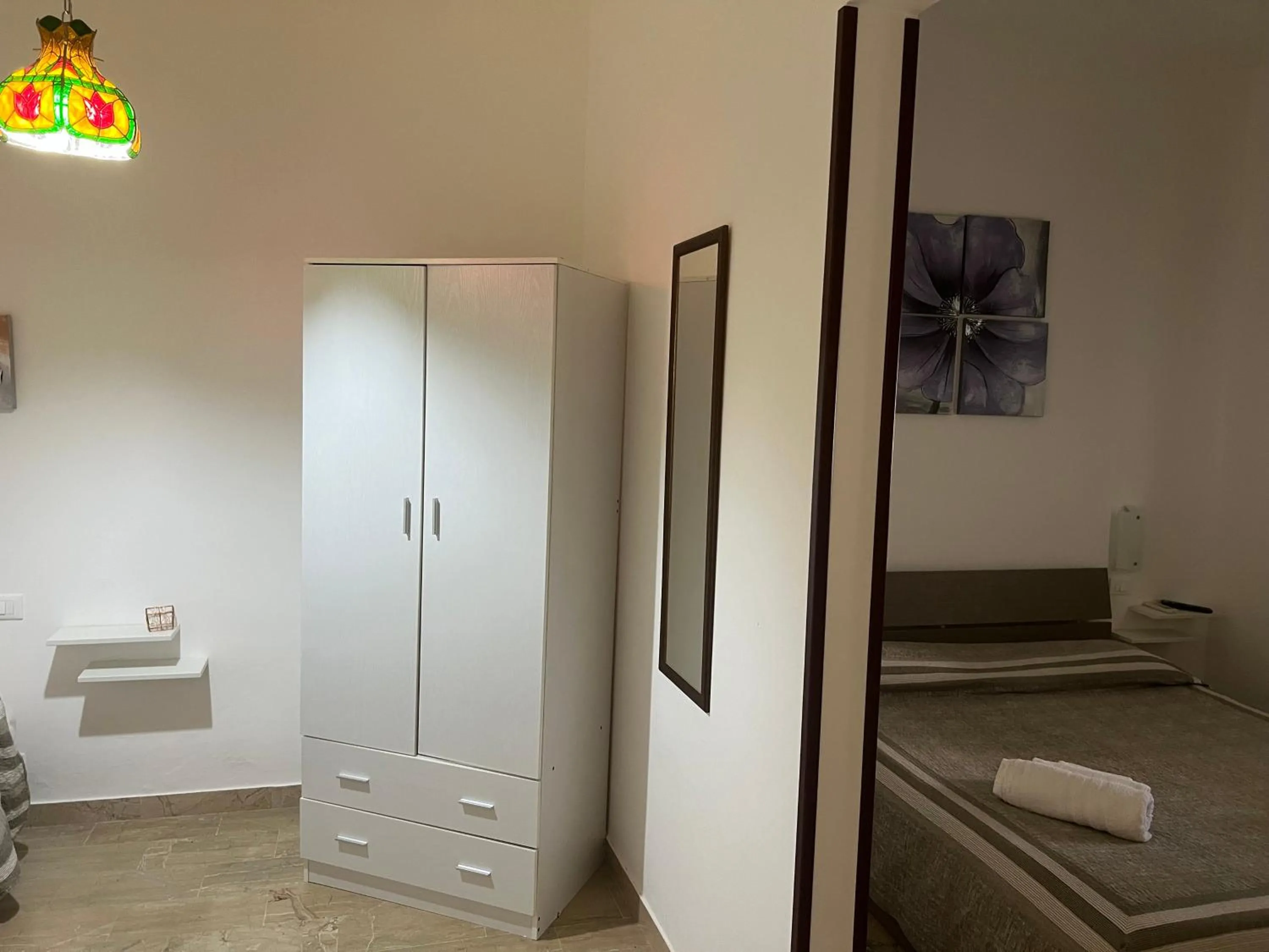Bed in Villa Dolce Vita rooms