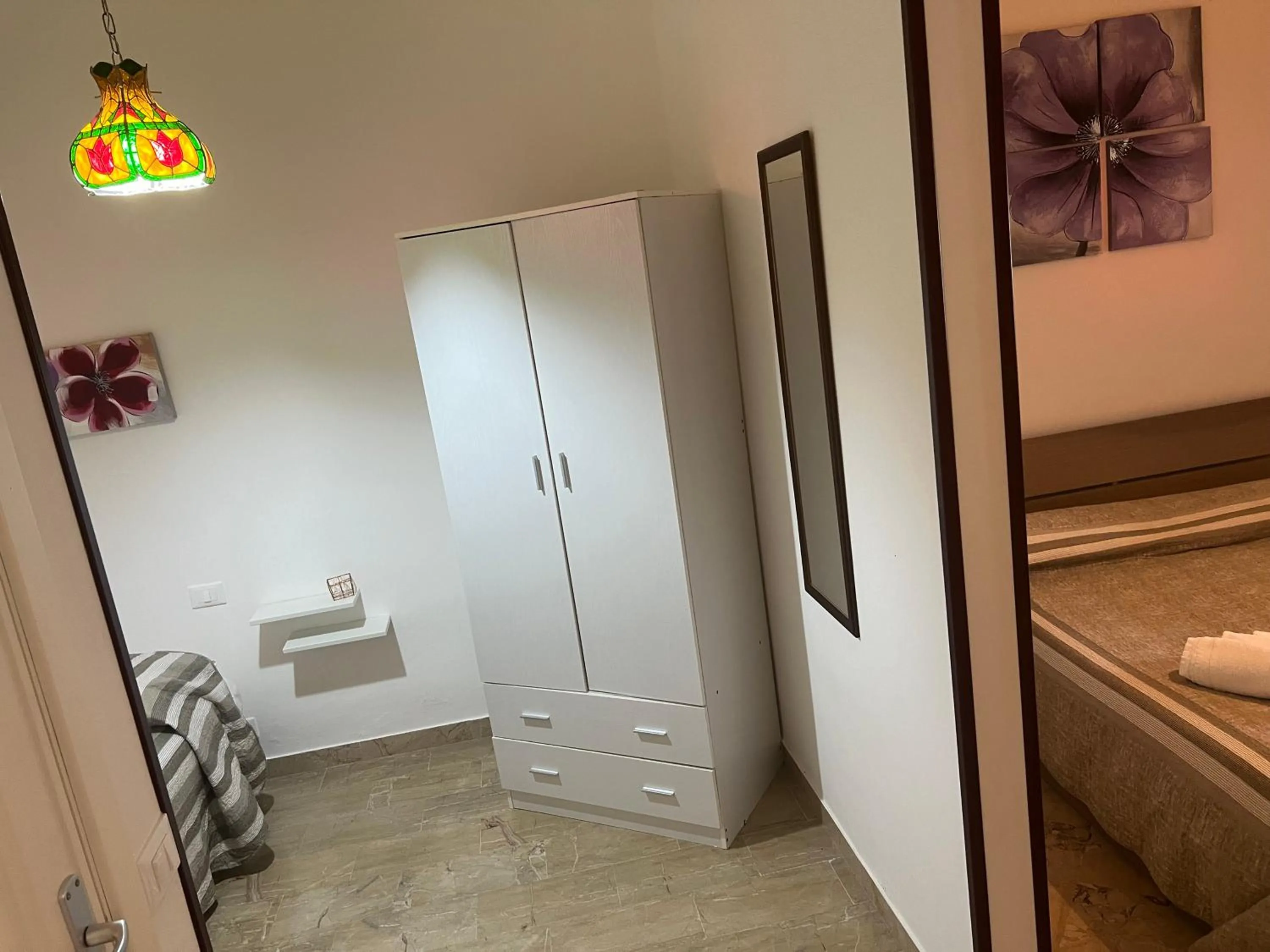 Bed in Villa Dolce Vita rooms
