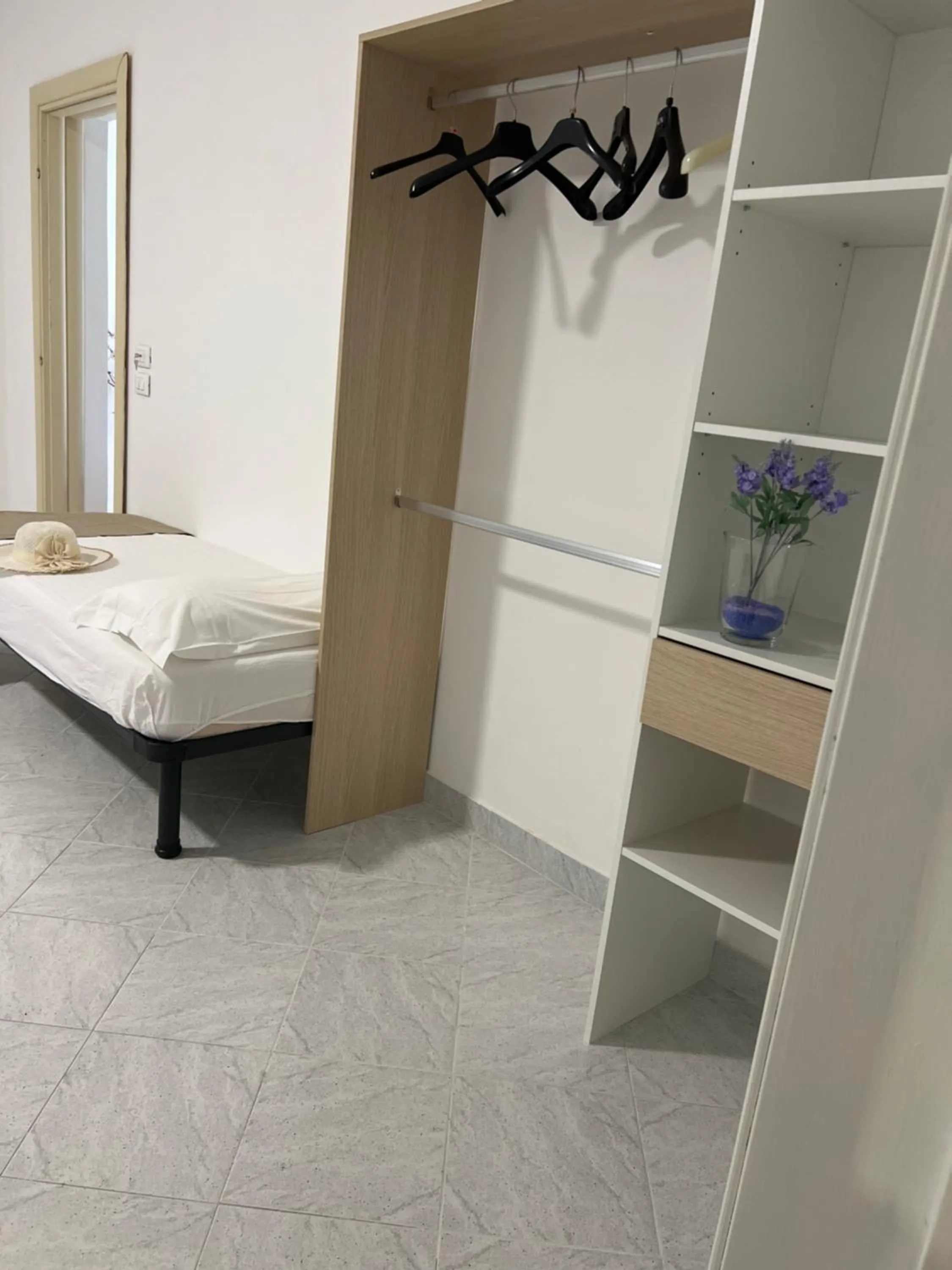 Bed in Villa Dolce Vita rooms
