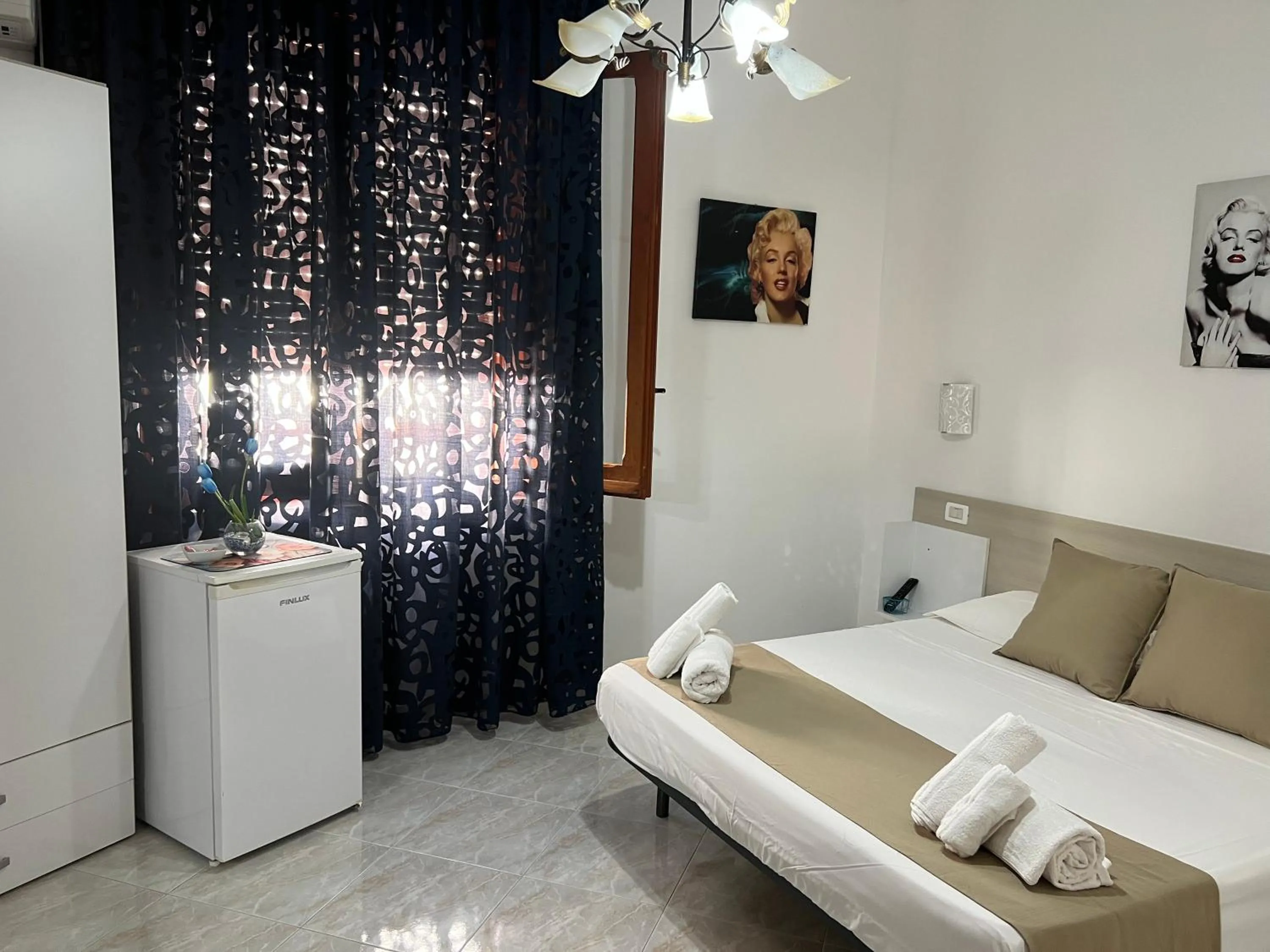Bed in Villa Dolce Vita rooms