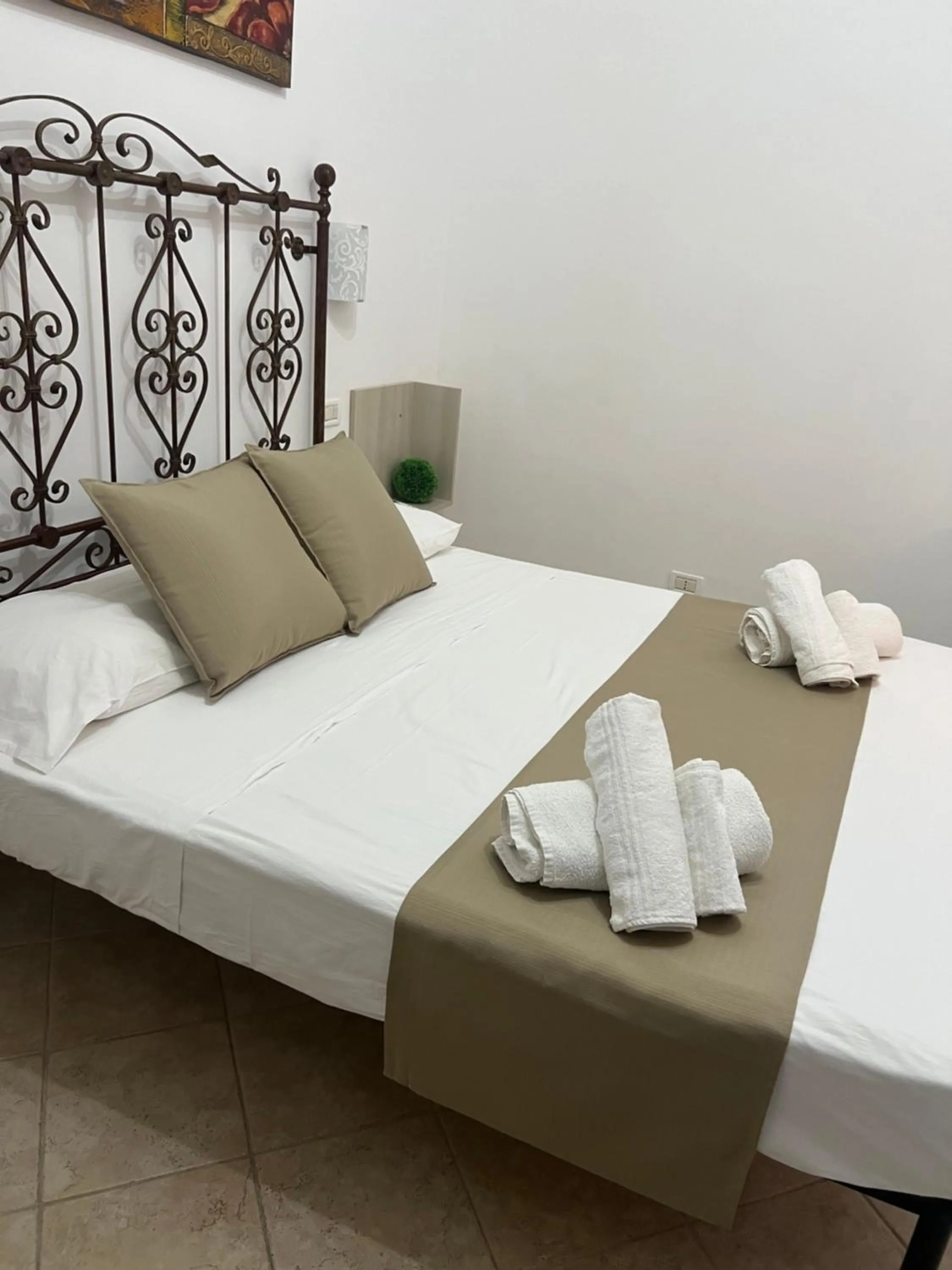 Bed in Villa Dolce Vita rooms