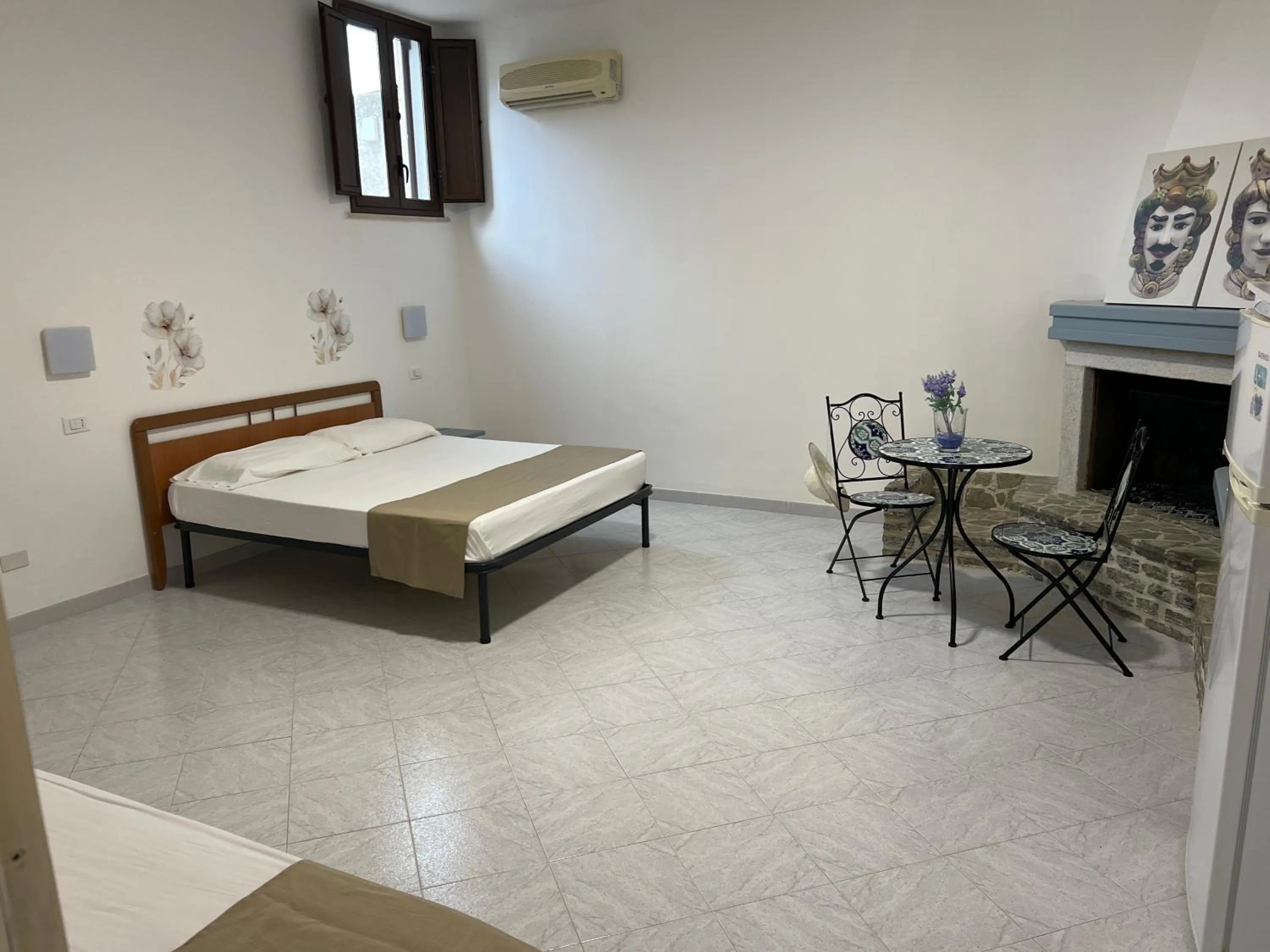 Bed in Villa Dolce Vita rooms