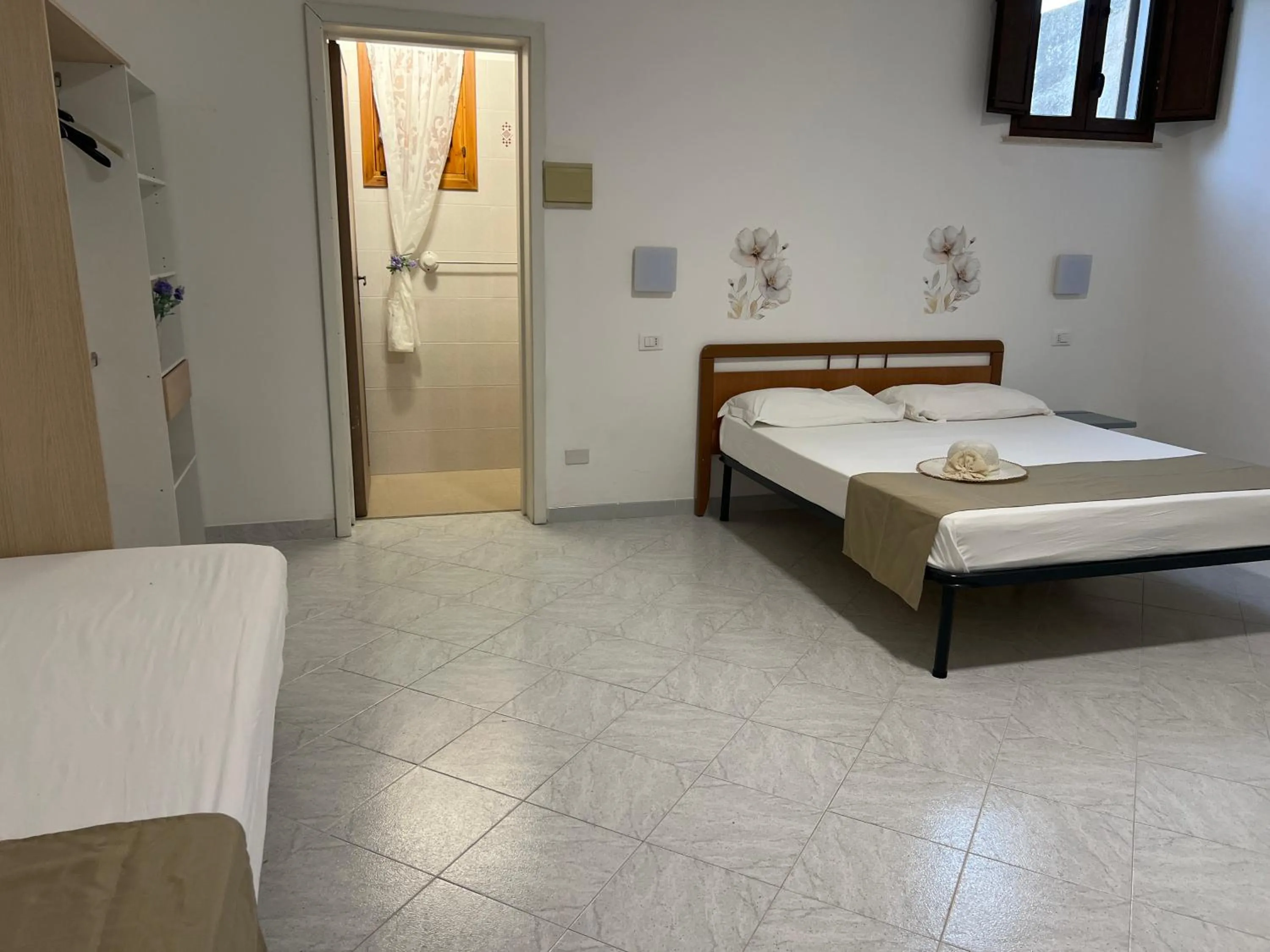 Bed in Villa Dolce Vita rooms